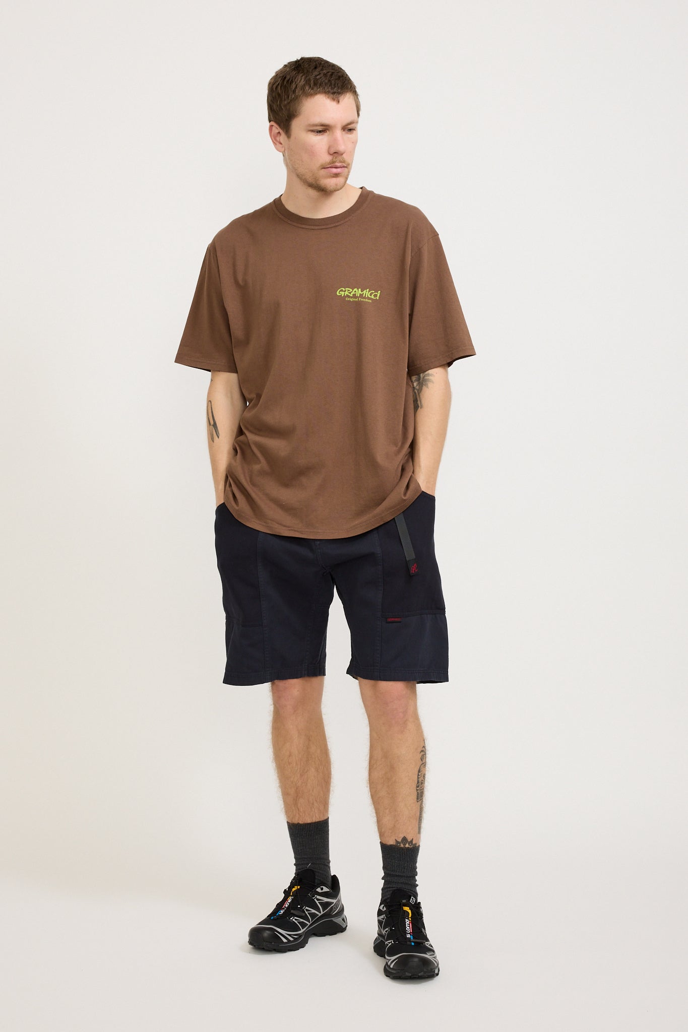 Gramicci | Gadget Short Navy Pigment | Maplestore