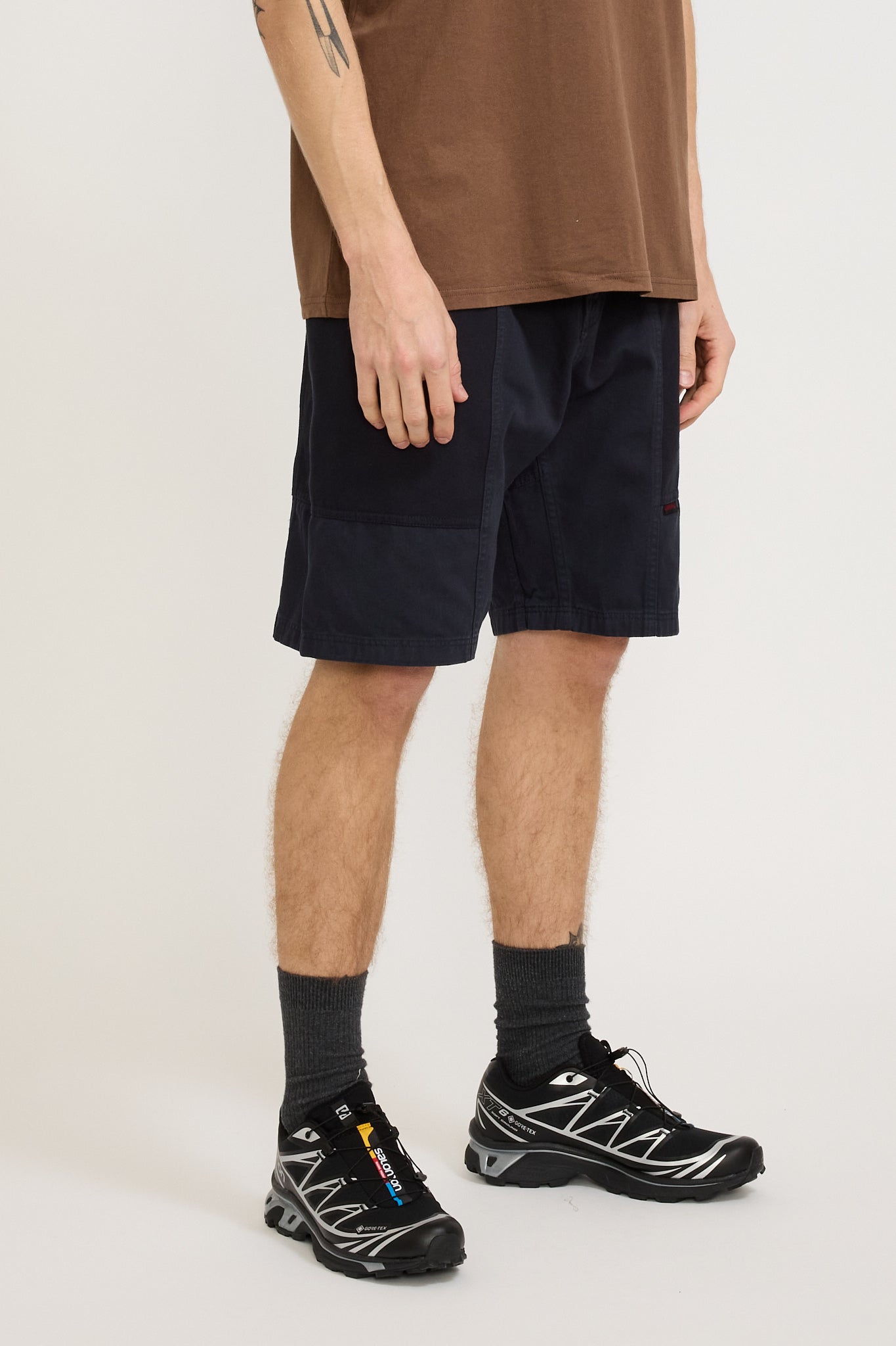 Gramicci | Gadget Short Double Navy | Maplestore