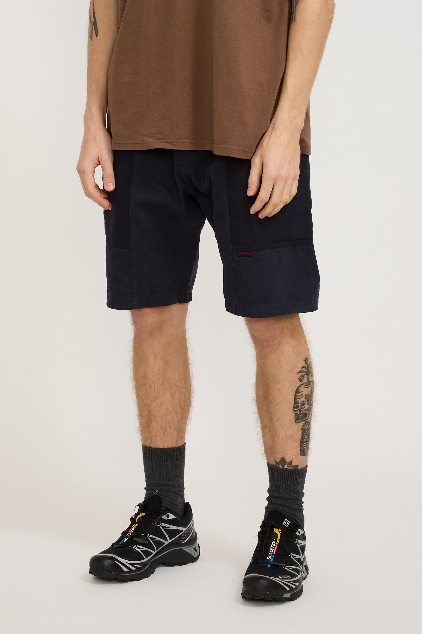 Gramicci | Gadget Short Double Navy | Maplestore