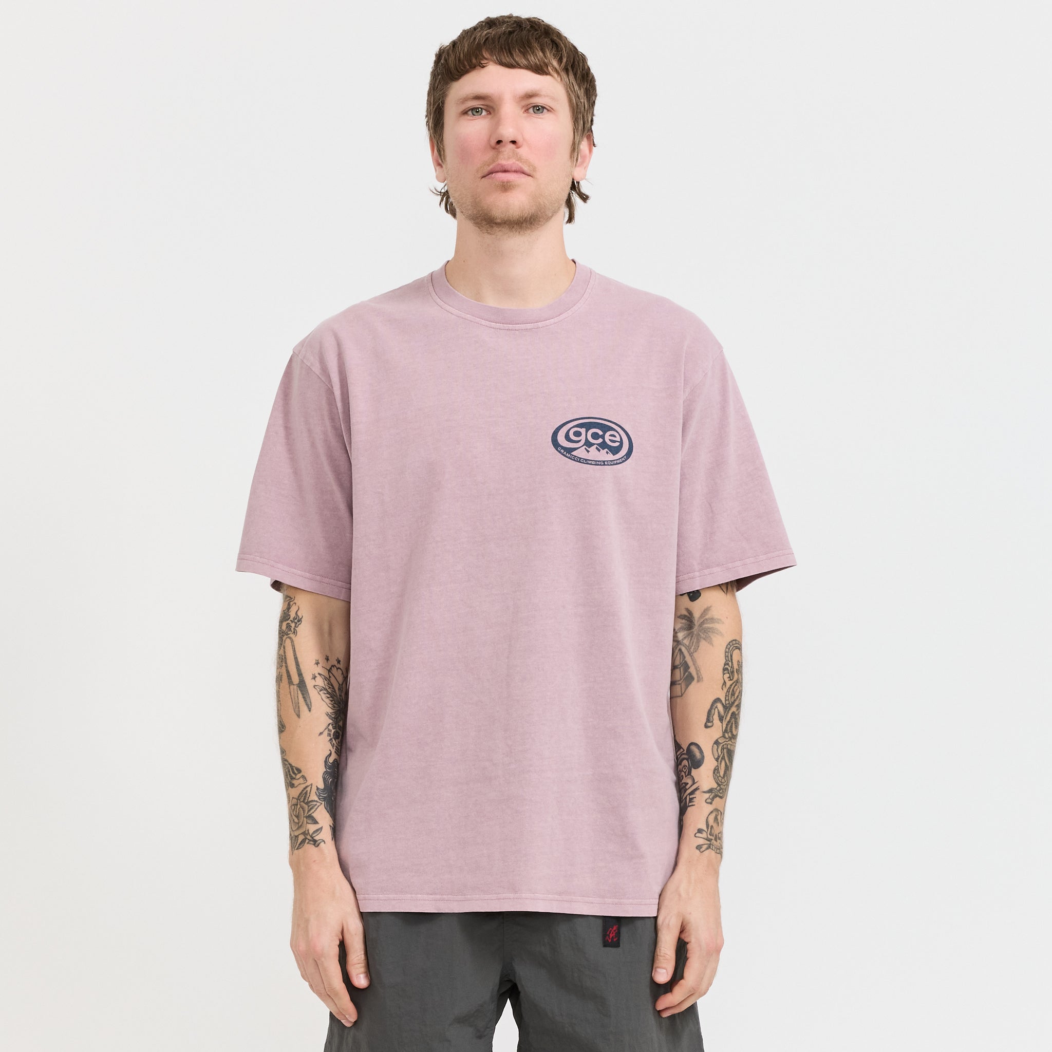 GCE Tee Pigment Dyed Lilac Pigment