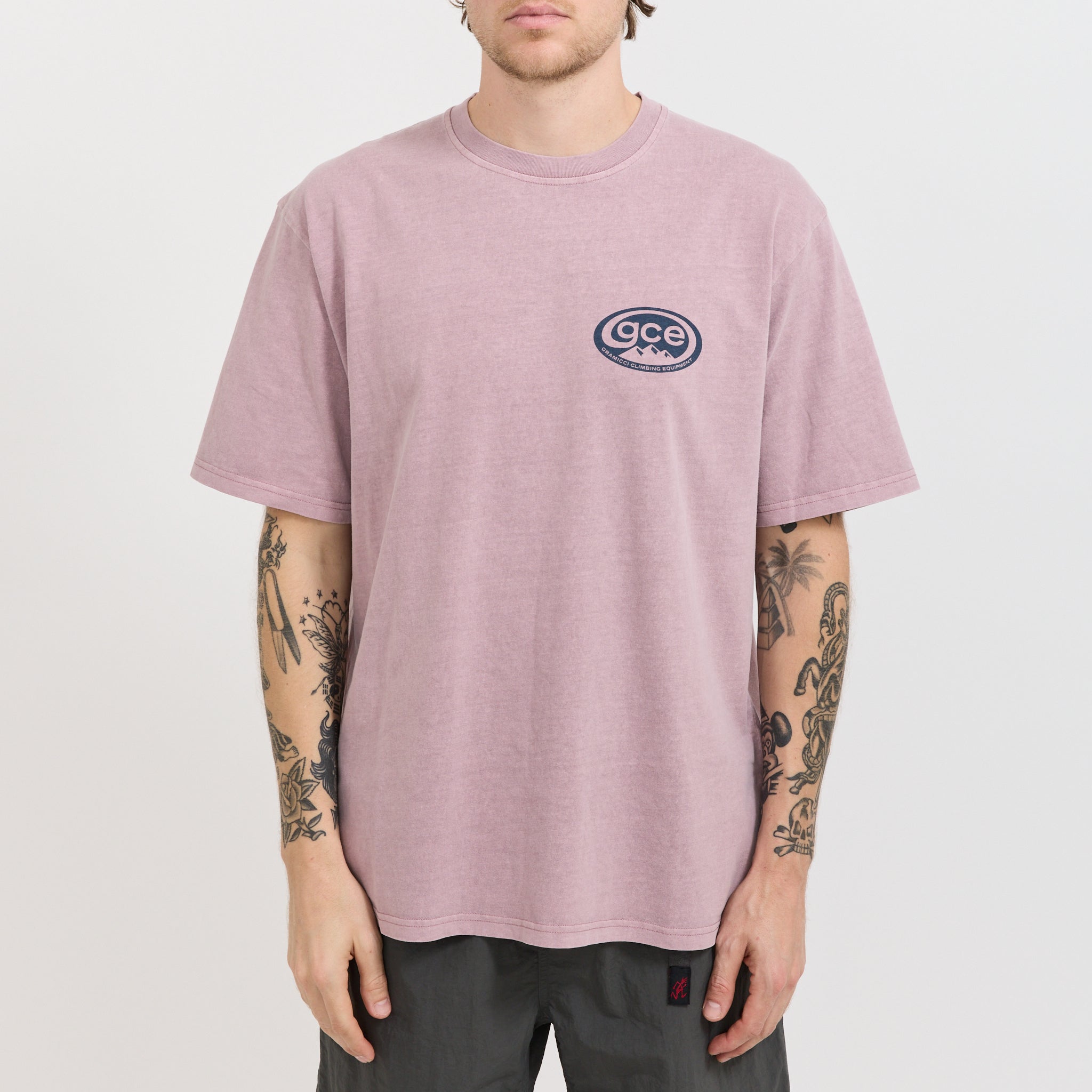 GCE Tee Pigment Dyed Lilac Pigment