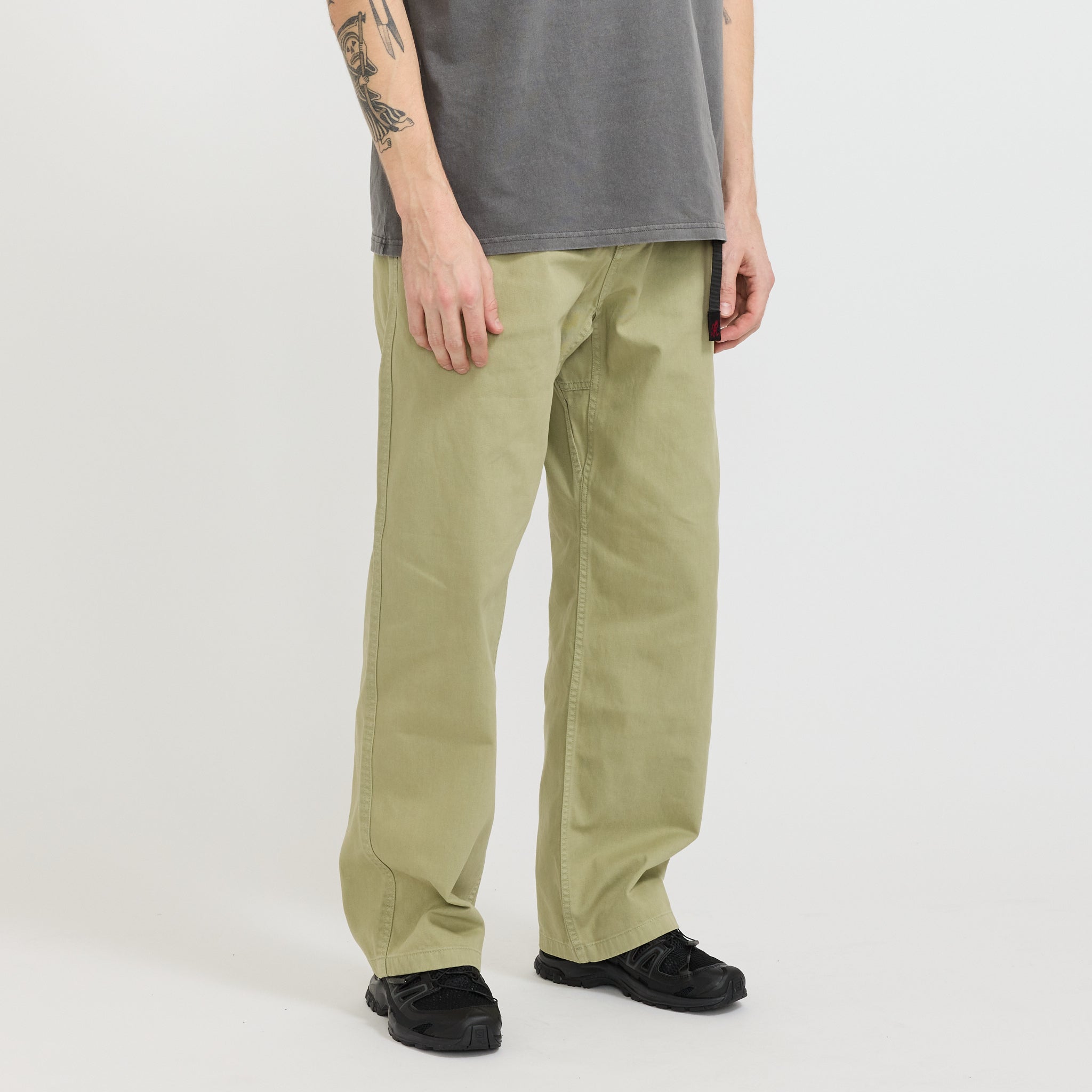 Gramicci Pant Straight Fit Cactus Pigment