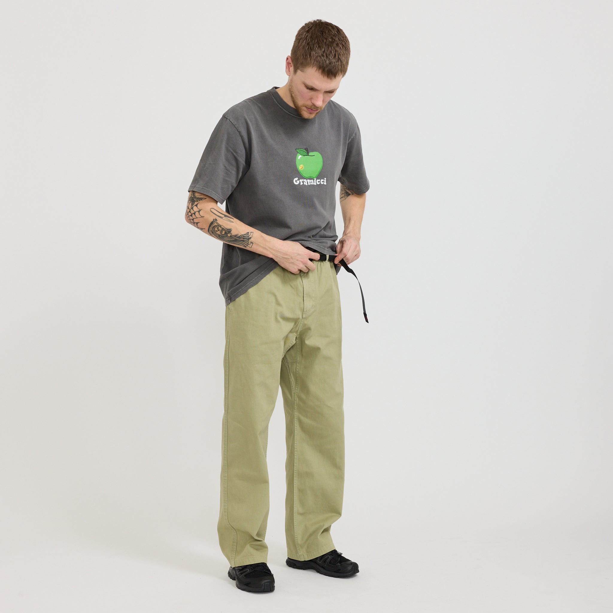 Gramicci Pant Straight Fit Cactus Pigment