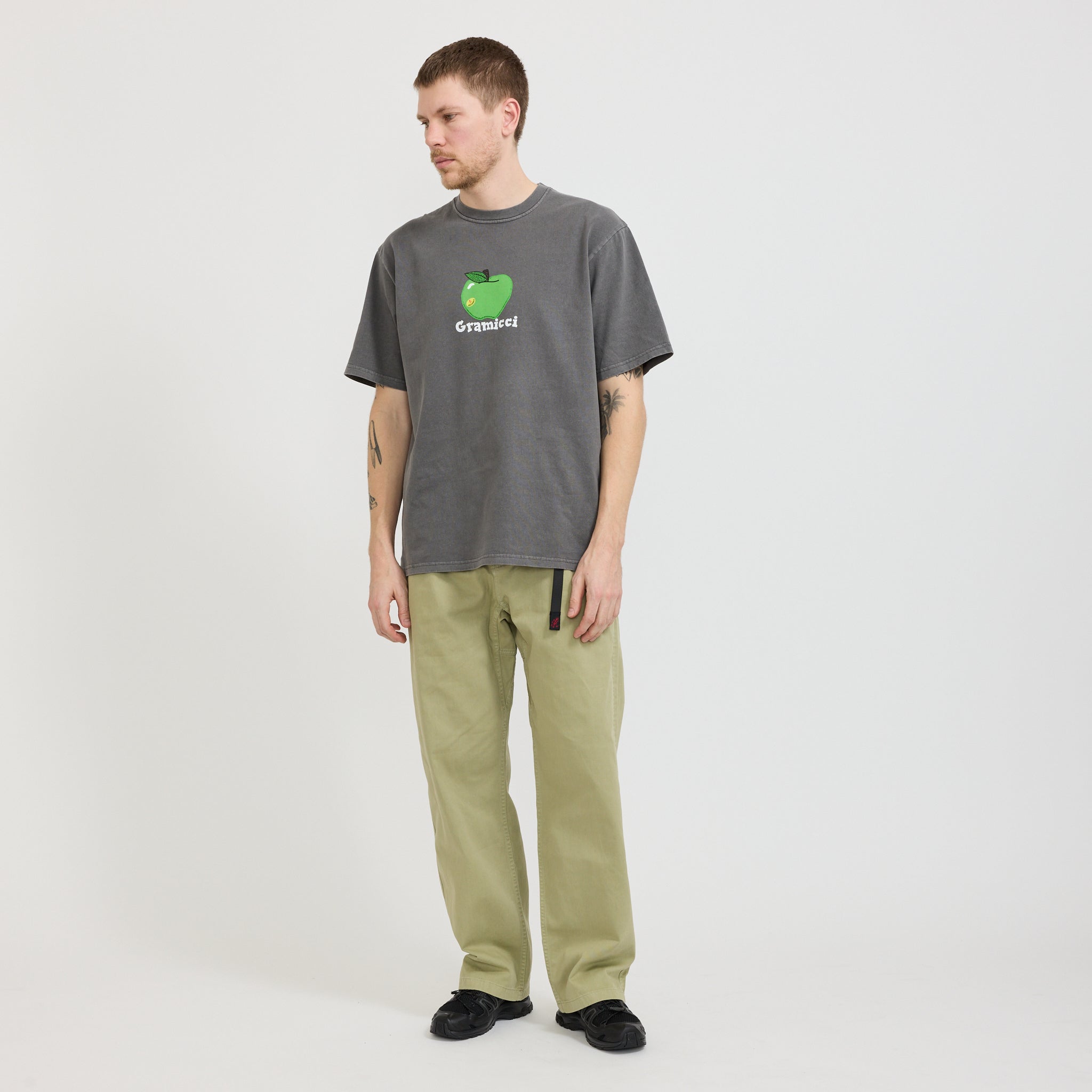 Gramicci Pant Straight Fit Cactus Pigment