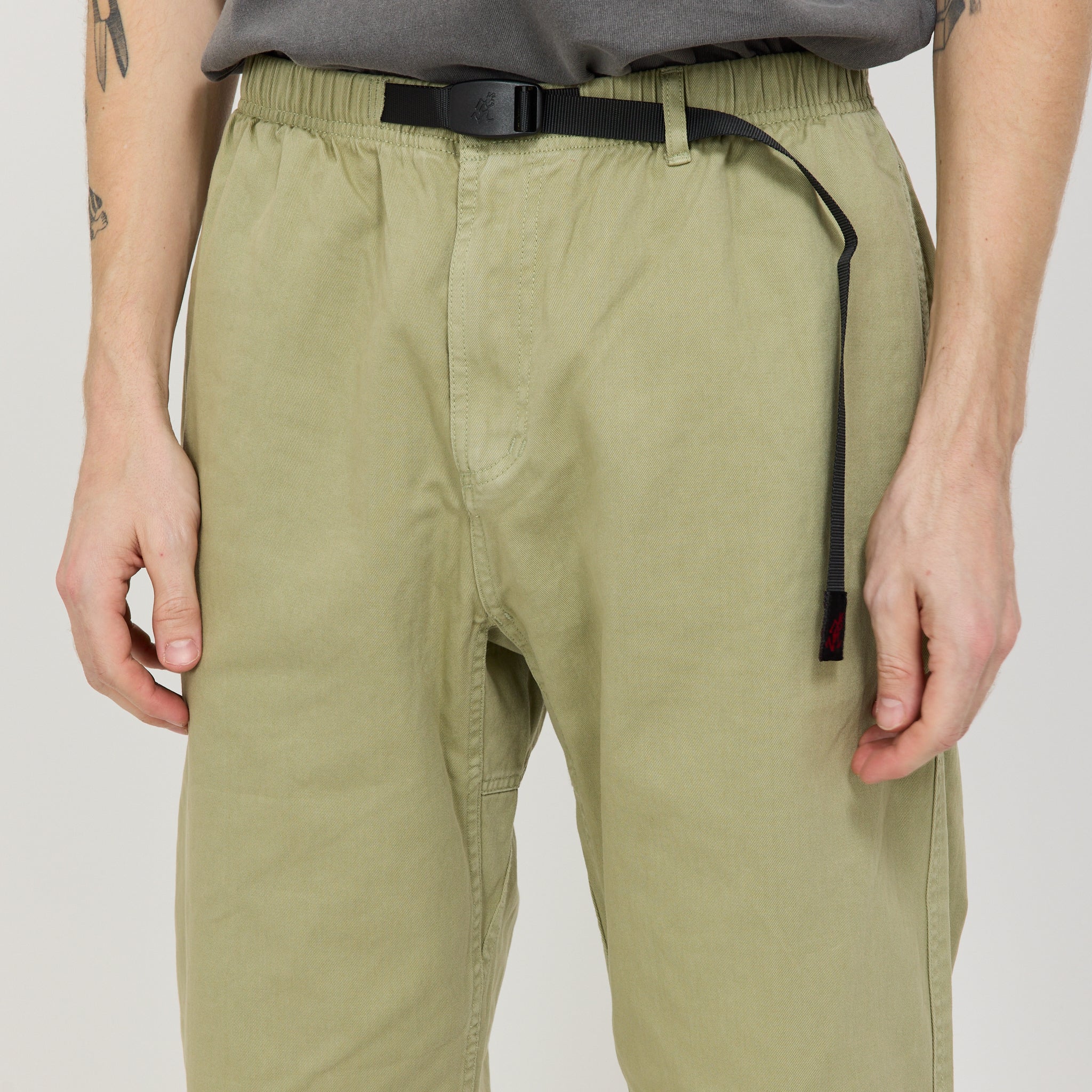 Gramicci Pant Straight Fit Cactus Pigment