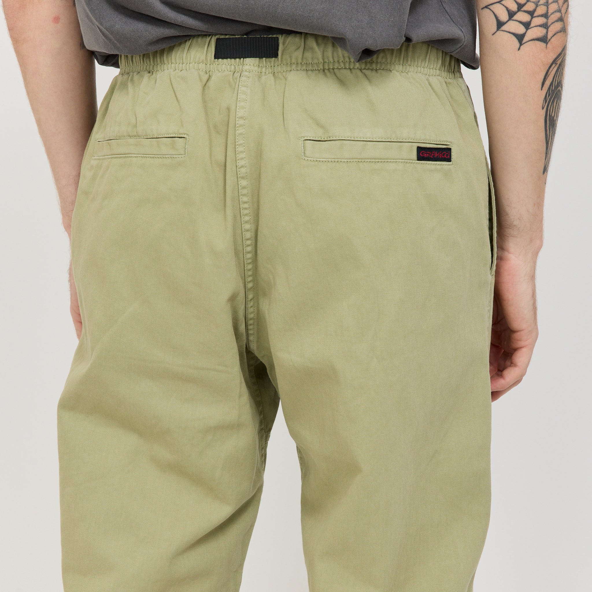 Gramicci Pant Straight Fit Cactus Pigment
