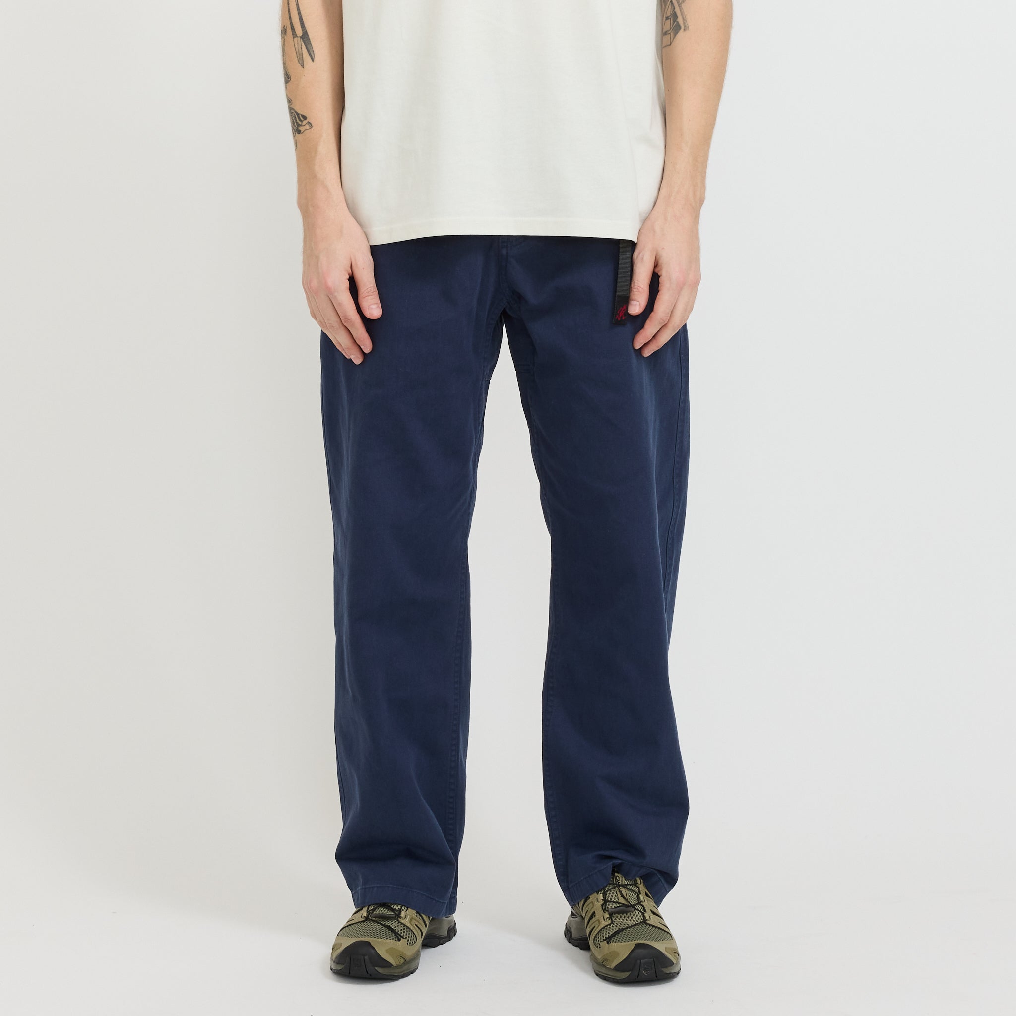 Gramicci Pant Straight Fit Navy Pigment