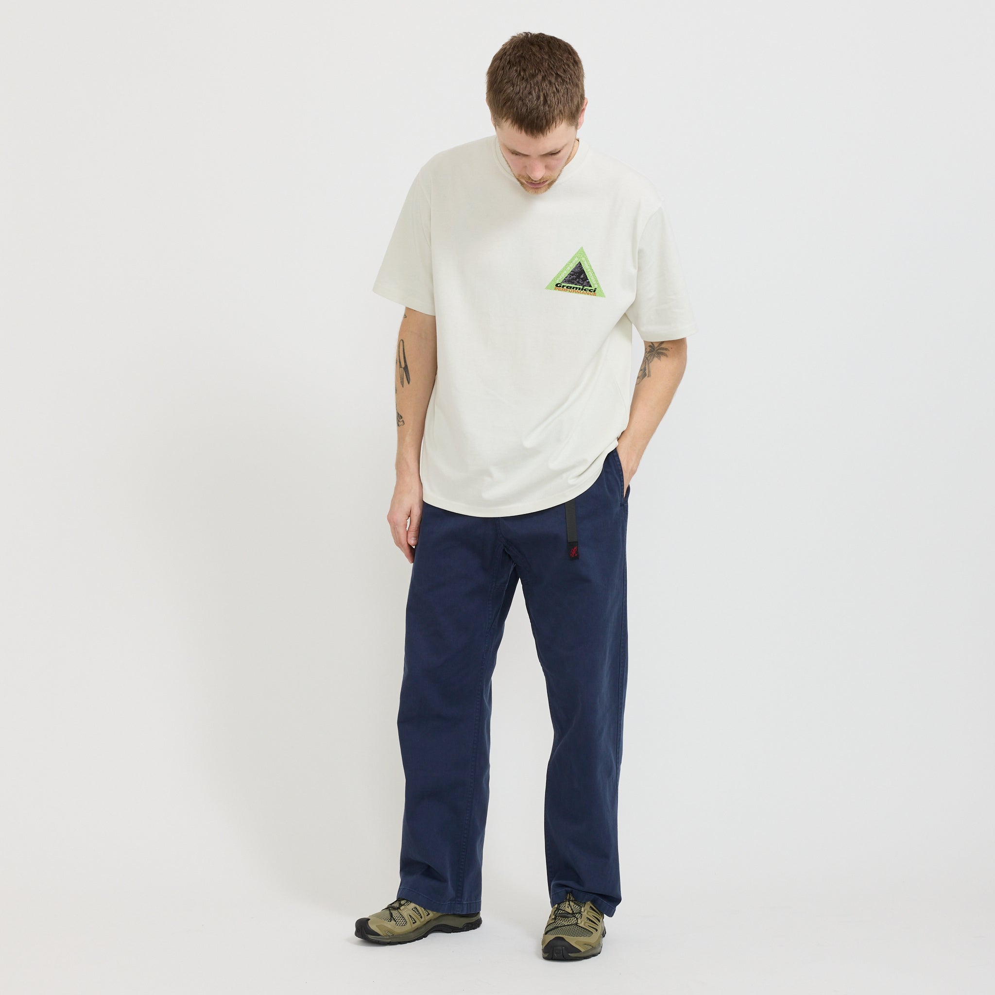 Gramicci Pant Straight Fit Navy Pigment