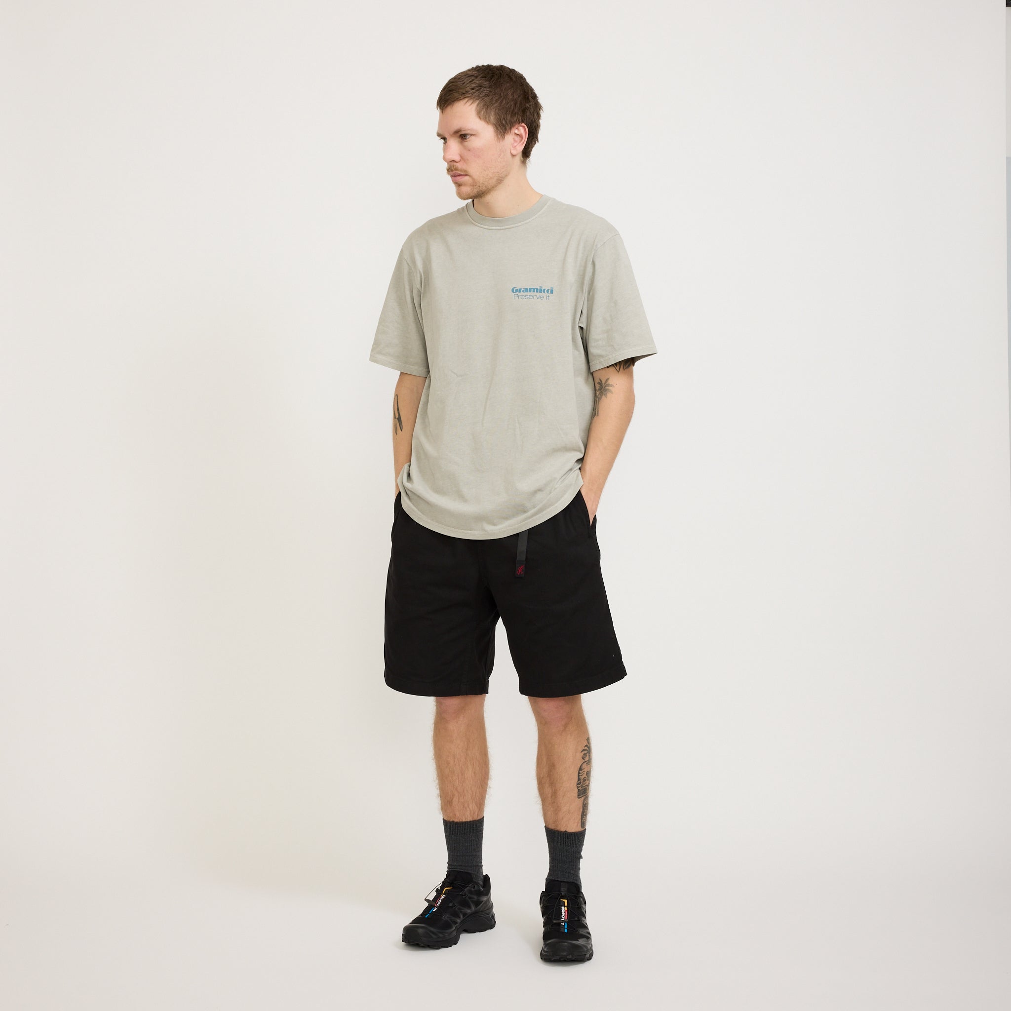 G-Short Black