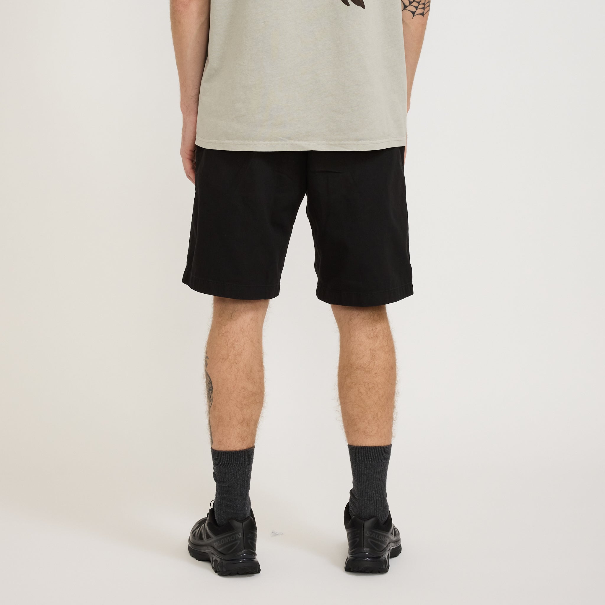 Gramicci | G-Short Black | Maplestore
