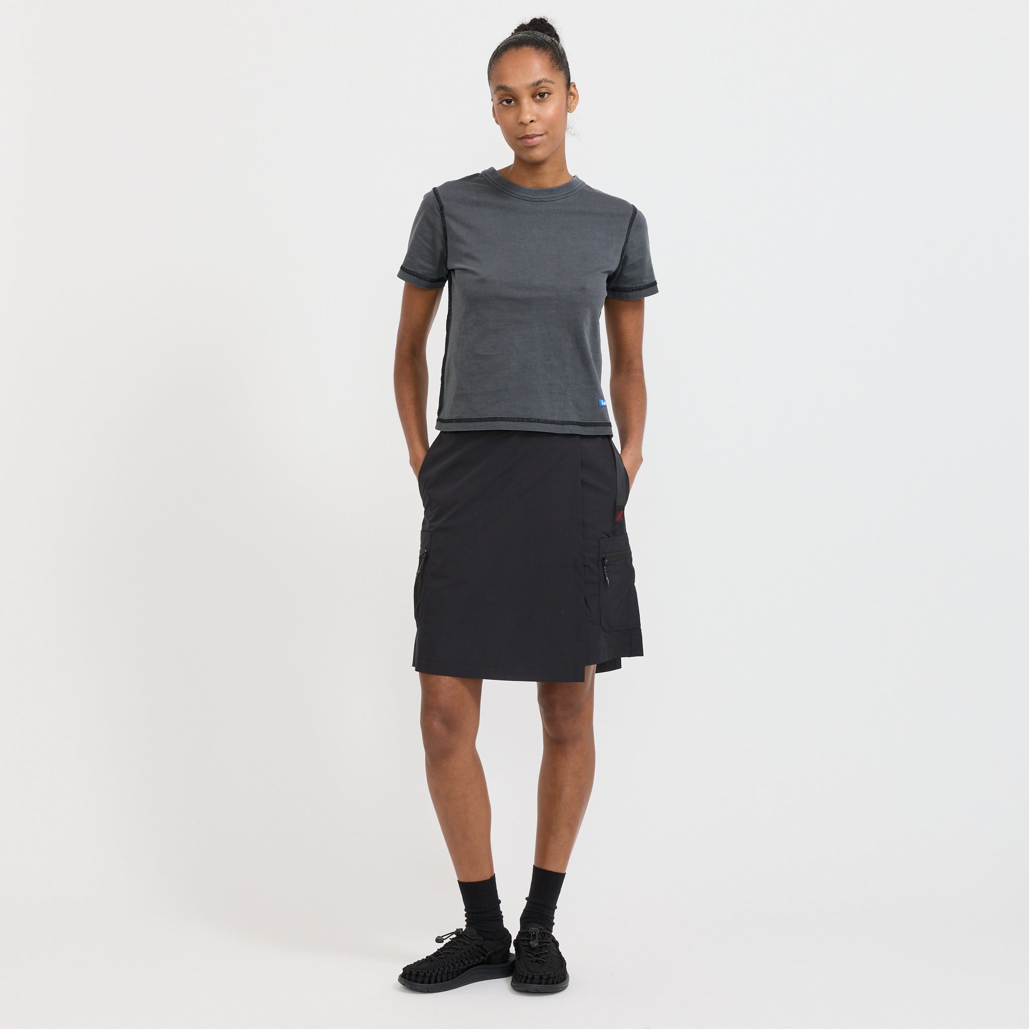 Gramicci | Guide Skort Black | Maplestore