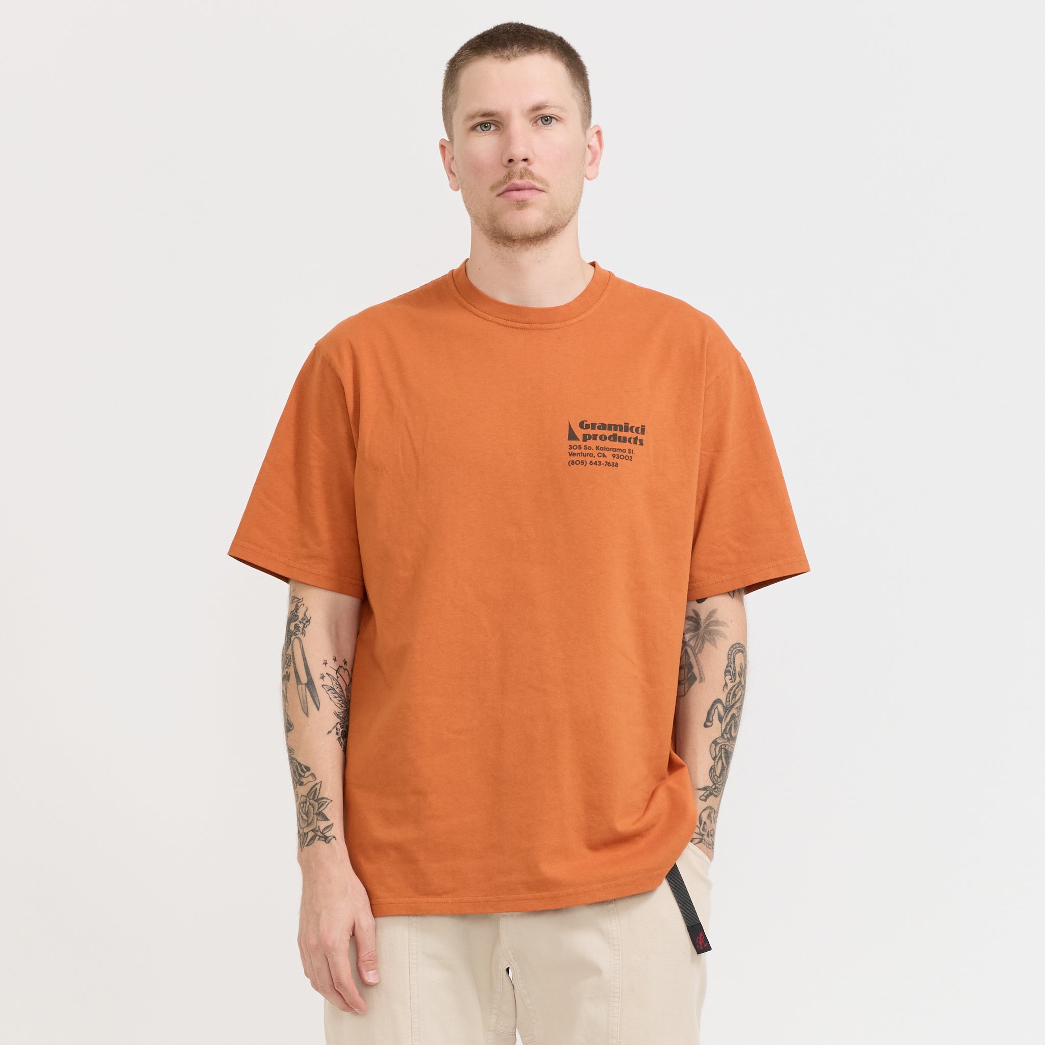 G-Sail Tee Orange