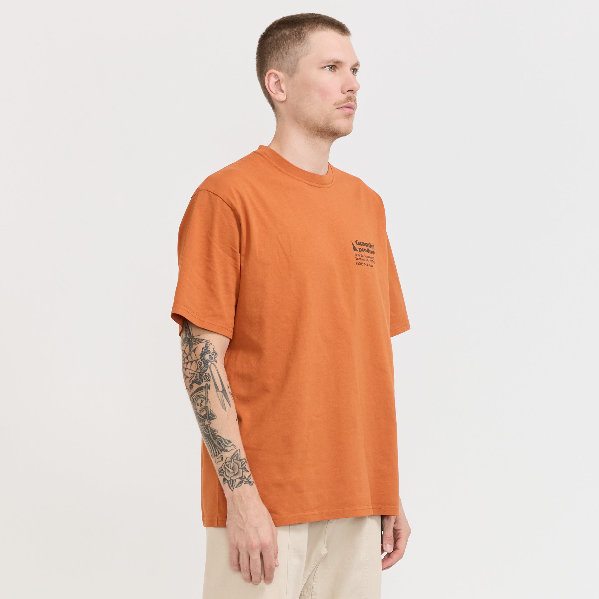 G-Sail Tee Orange