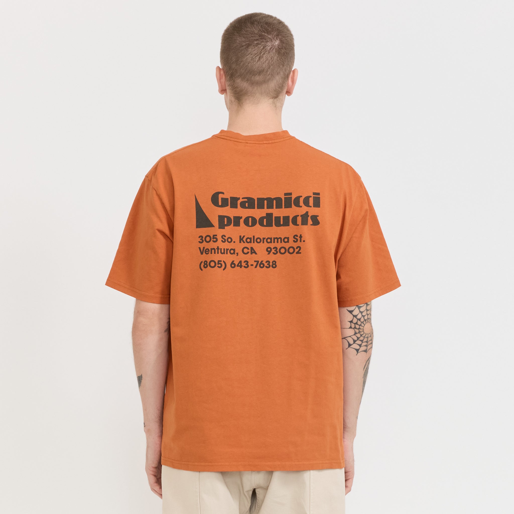 G-Sail Tee Orange
