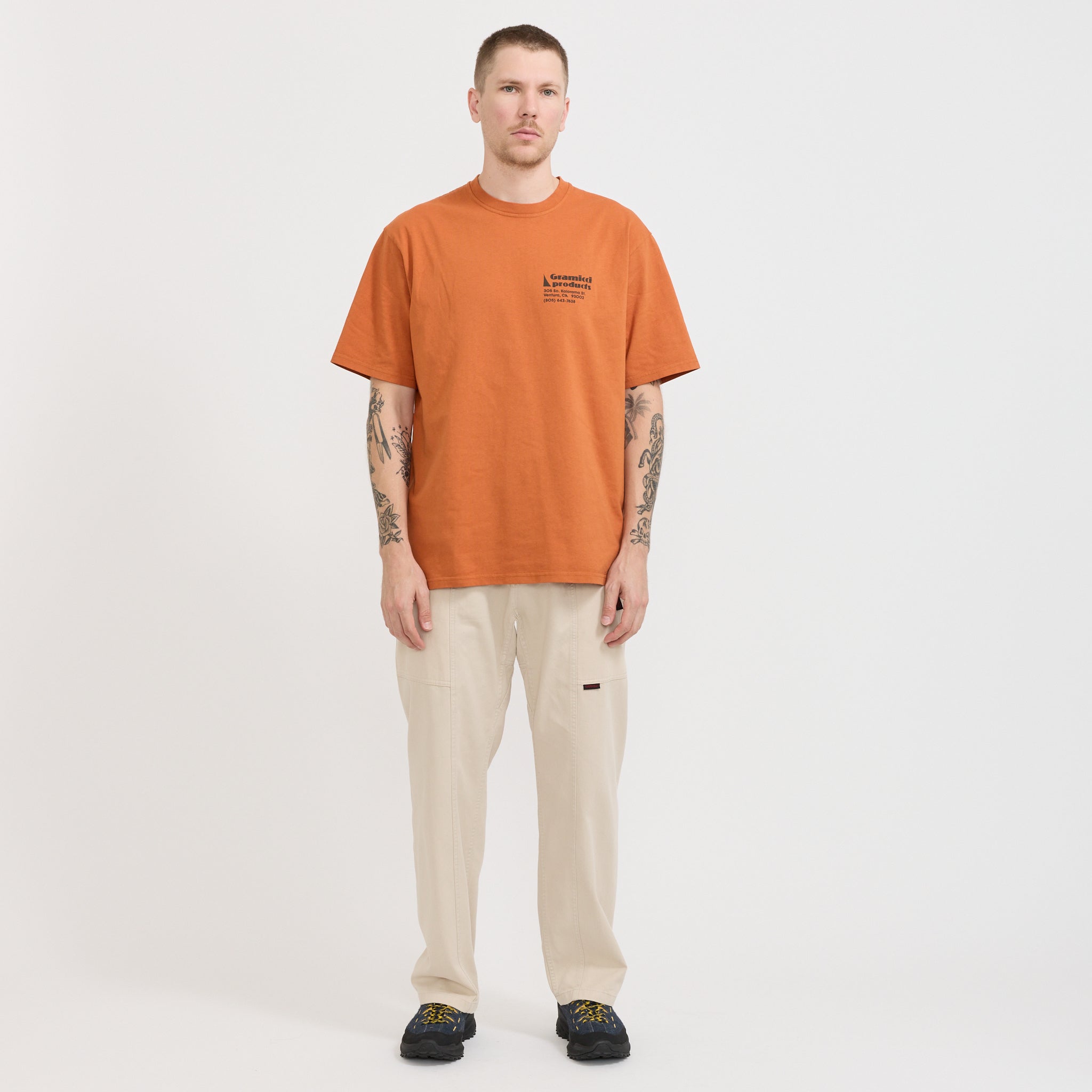 G-Sail Tee Orange