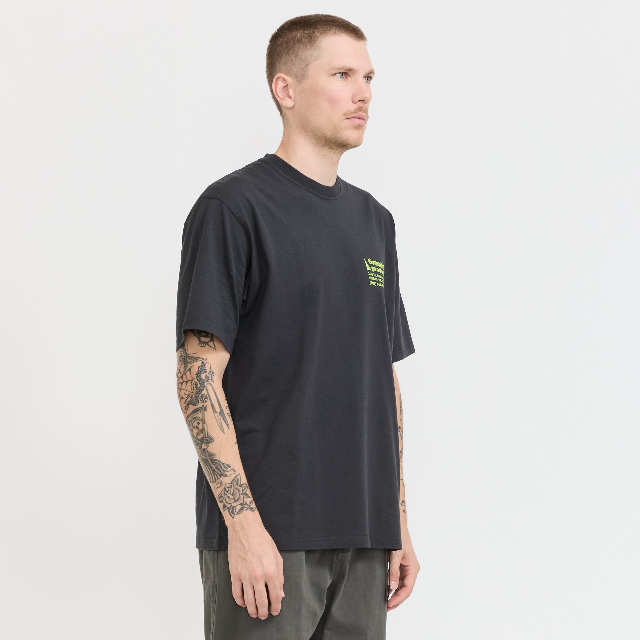 G-Sail Tee Vintage Black