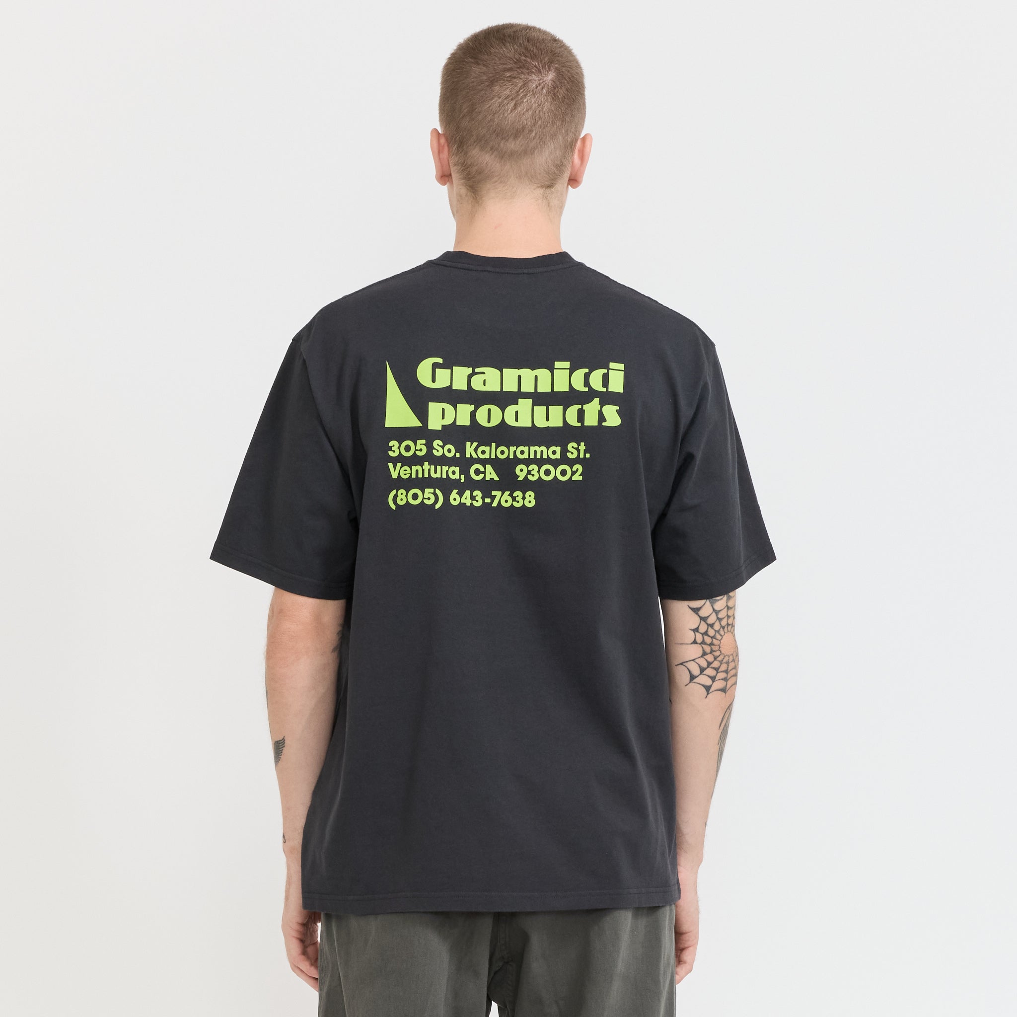 G-Sail Tee Vintage Black