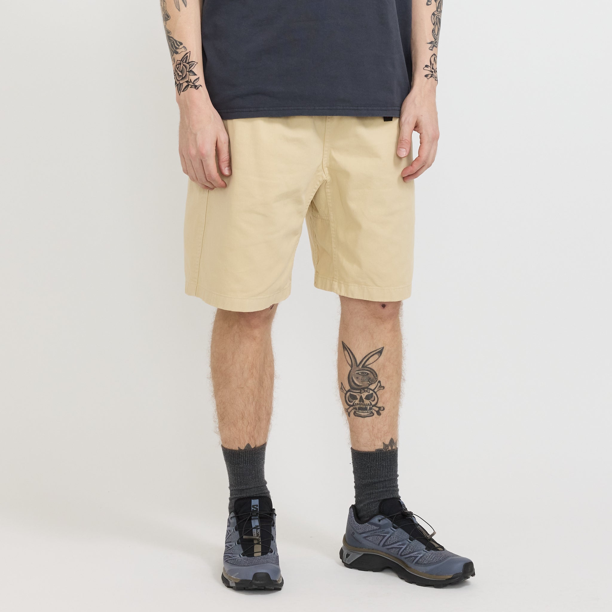 G-Short Beige Pigment Dye
