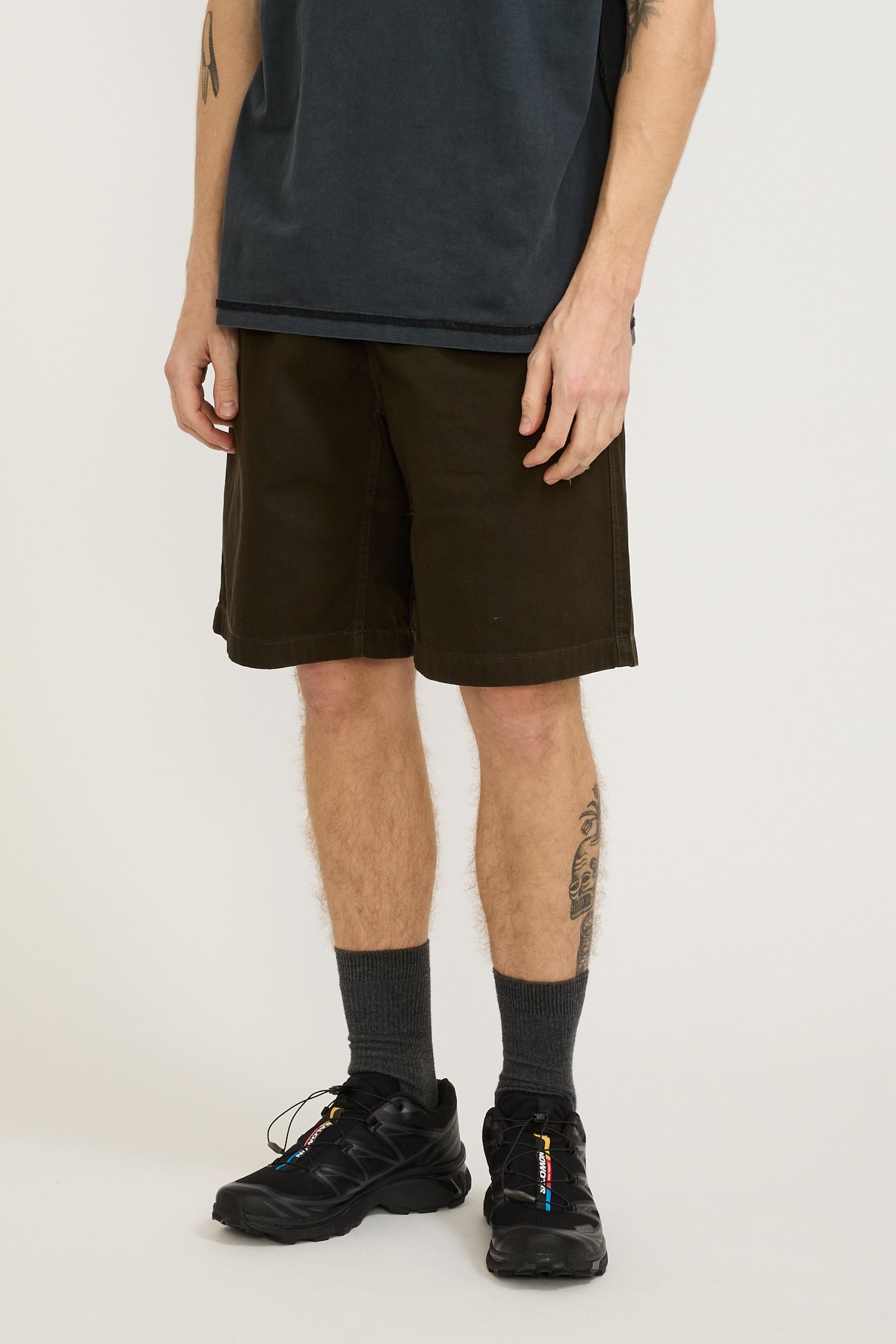 Gramicci | G-Short Double Brown | Maplestore