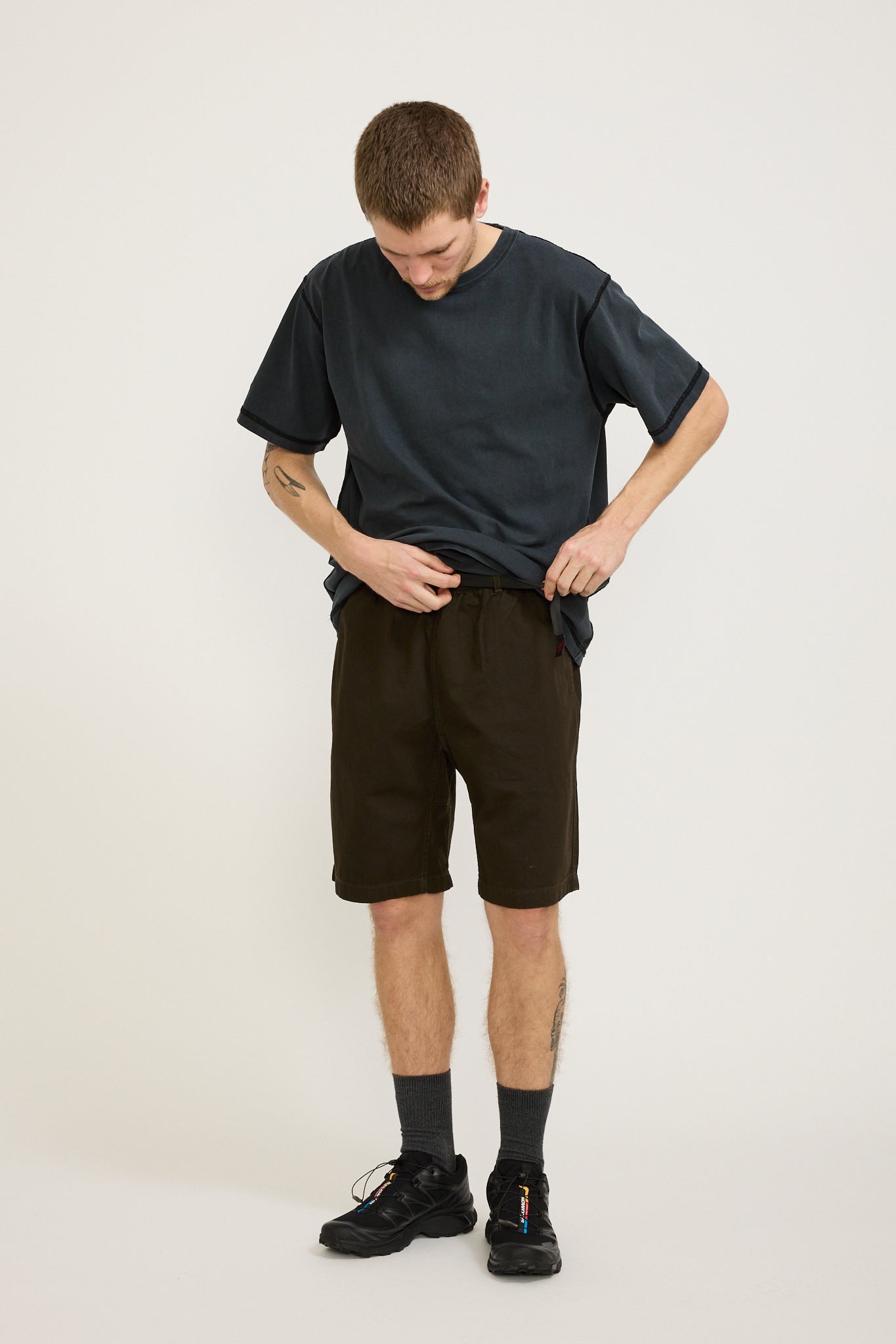 Gramicci | G-Short Double Brown | Maplestore