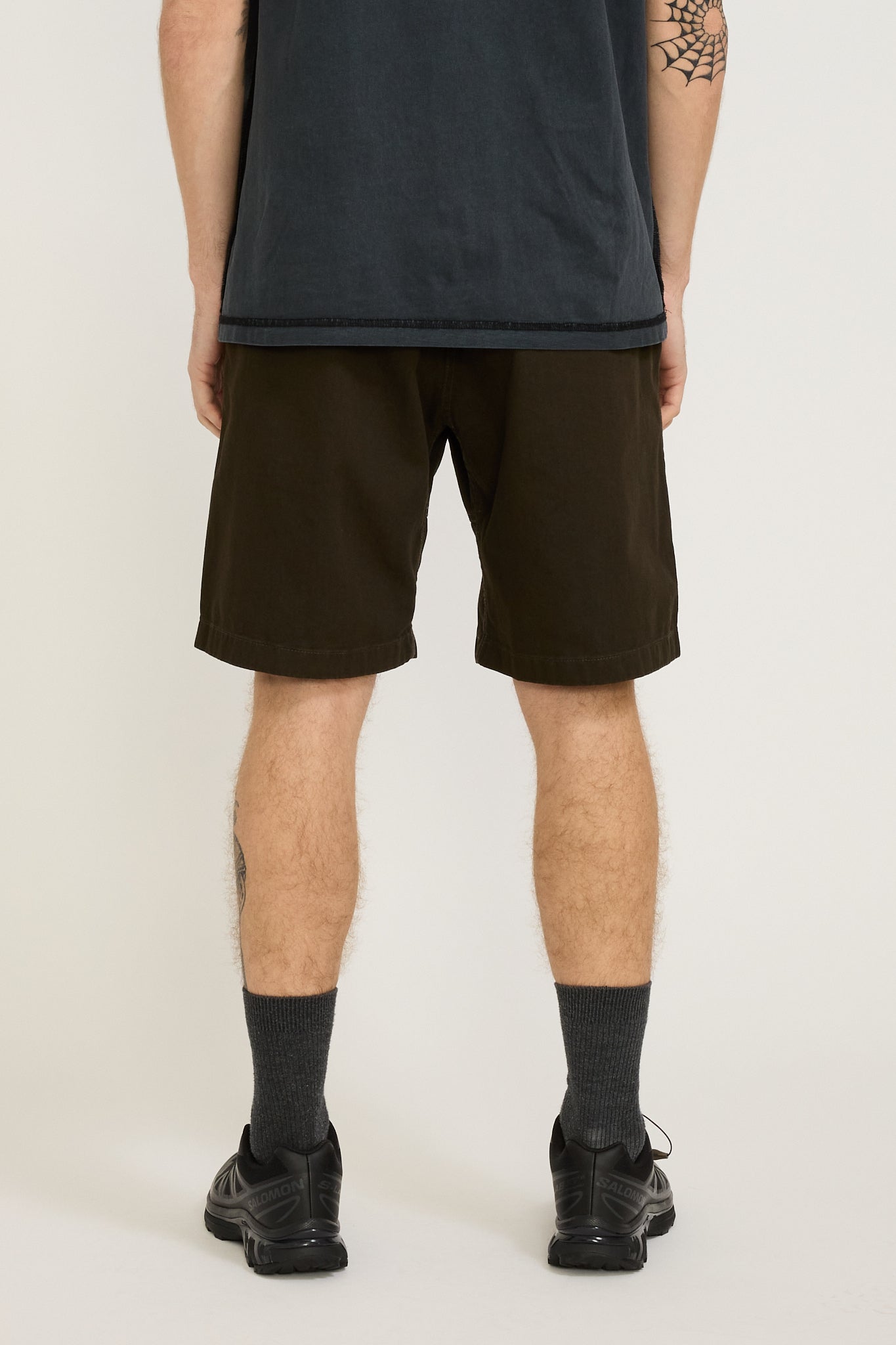 Gramicci | G-Short Double Brown | Maplestore