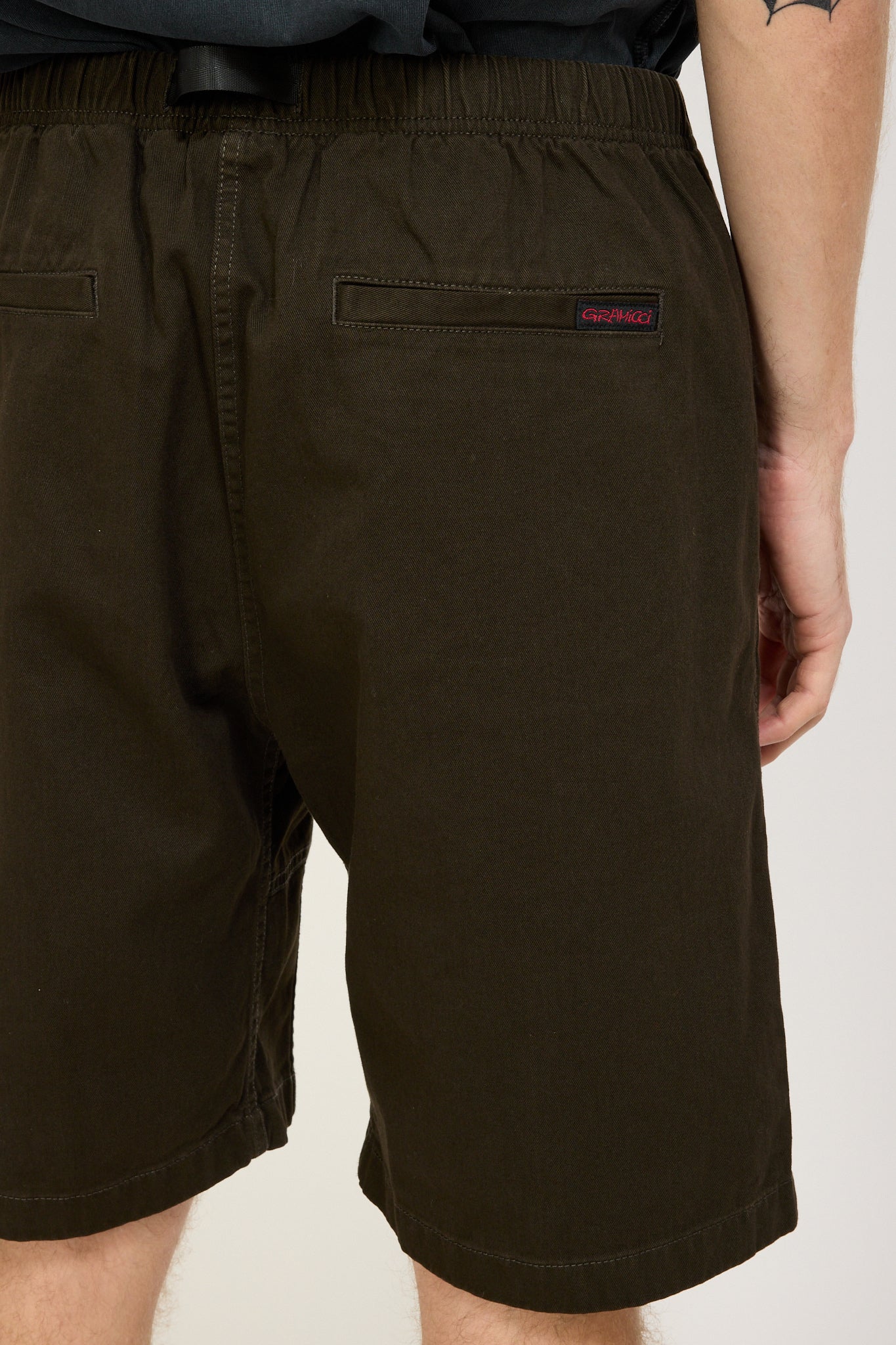 Gramicci | G-Short Double Brown | Maplestore