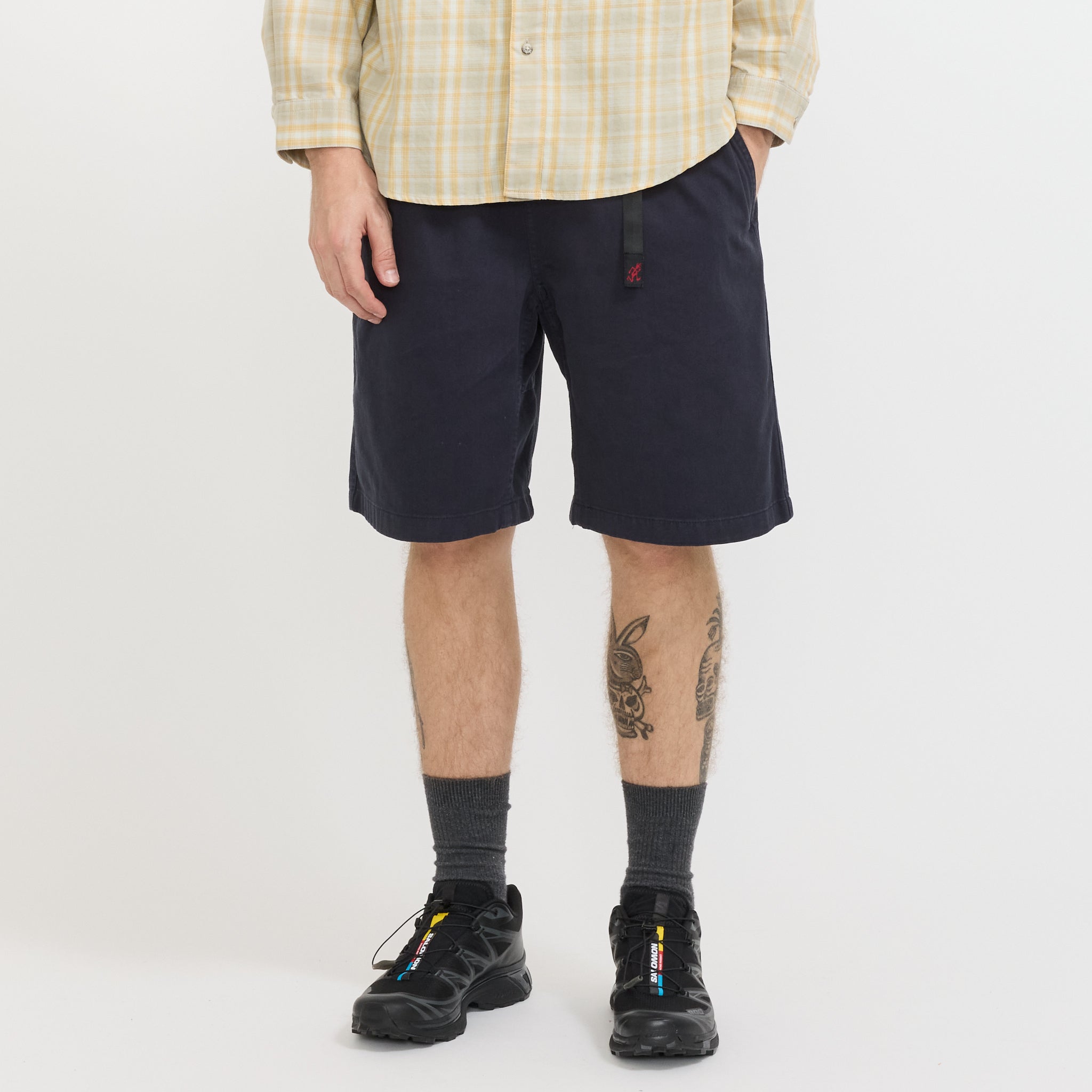 Gramicci | G-Short Double Navy | Maplestore