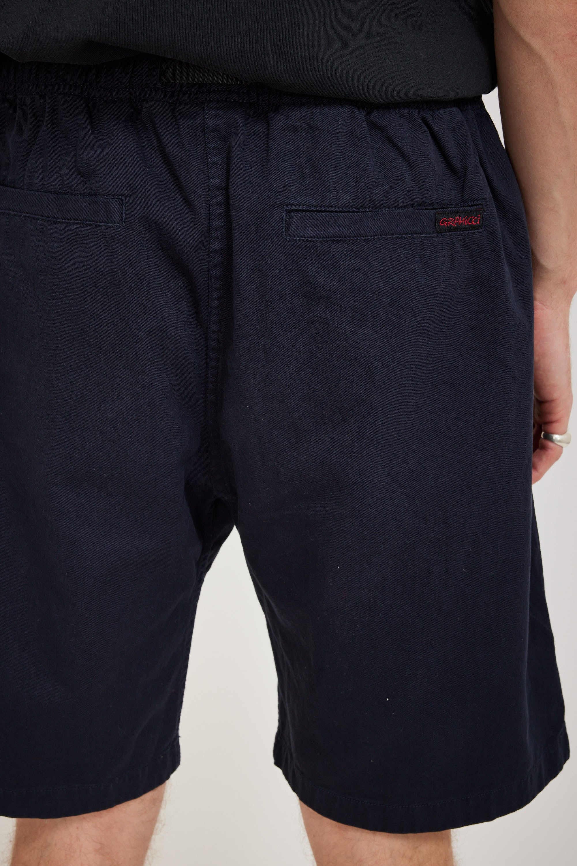 Gramicci | G-SHORT DOUBLE NAVY | Maplestore