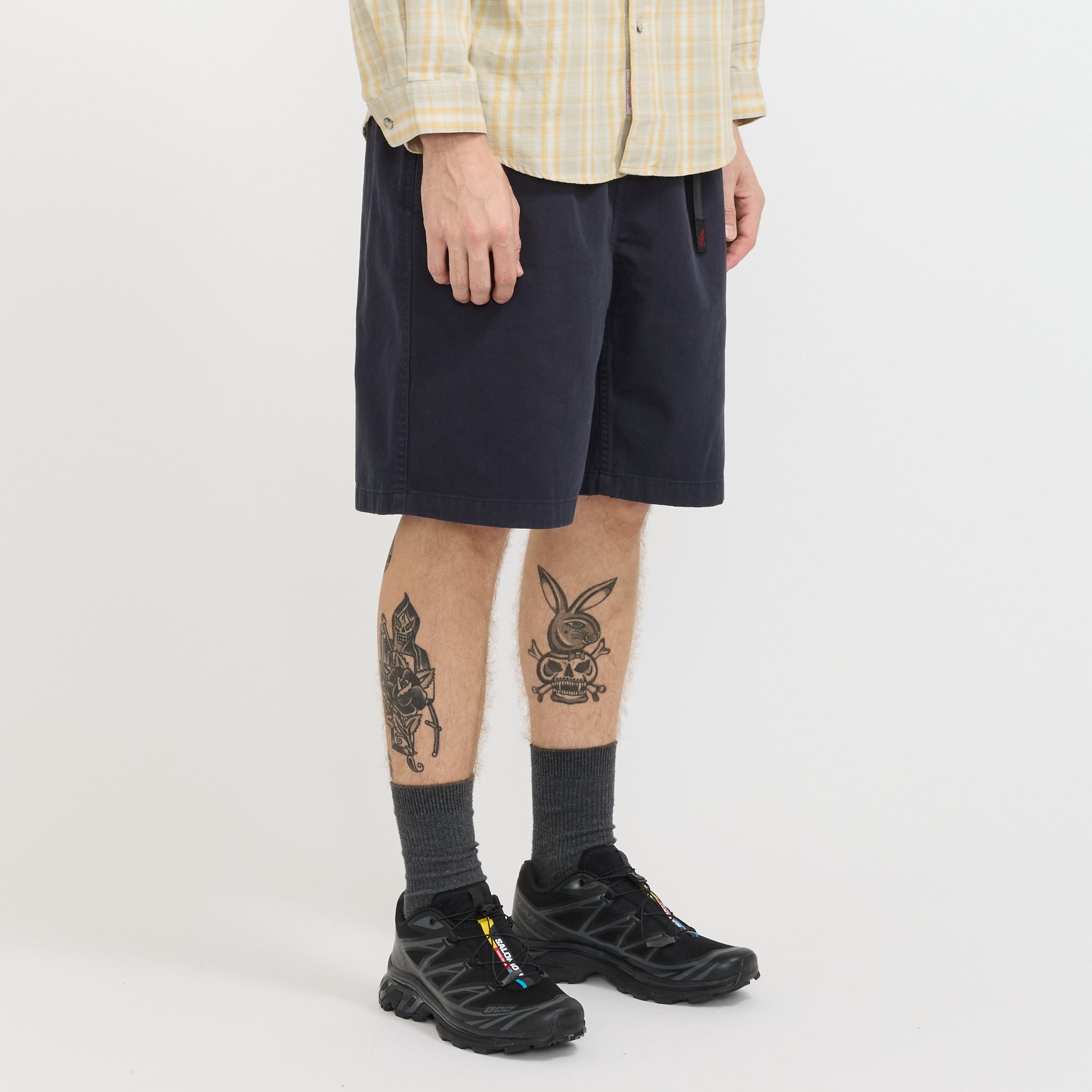 Gramicci | G-Short Double Navy | Maplestore