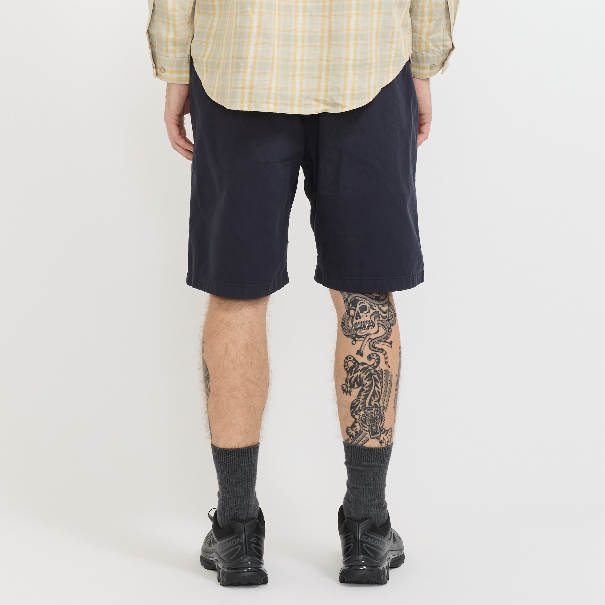 Gramicci | G-Short Double Navy | Maplestore