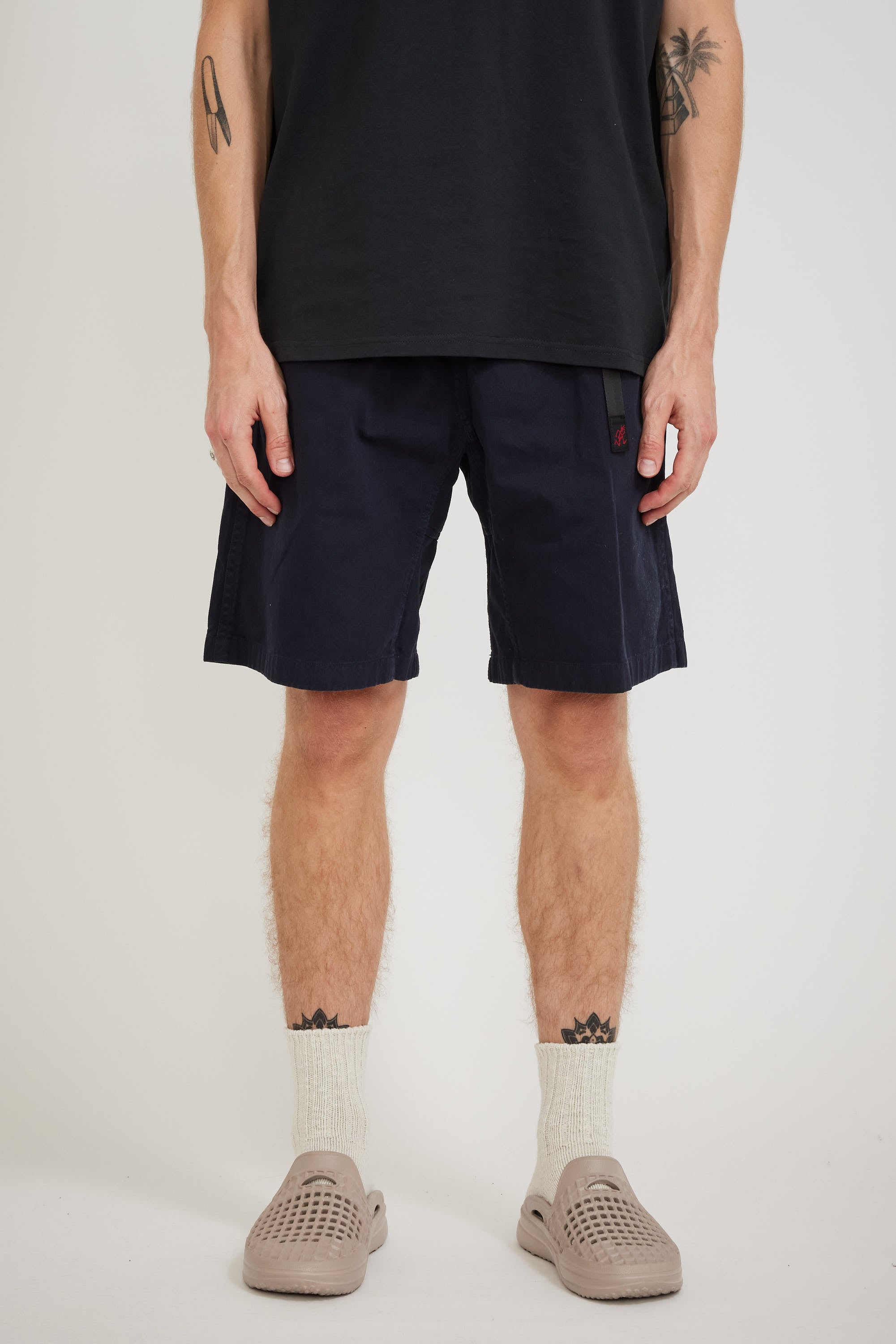 Gramicci | G-SHORT DOUBLE NAVY | Maplestore