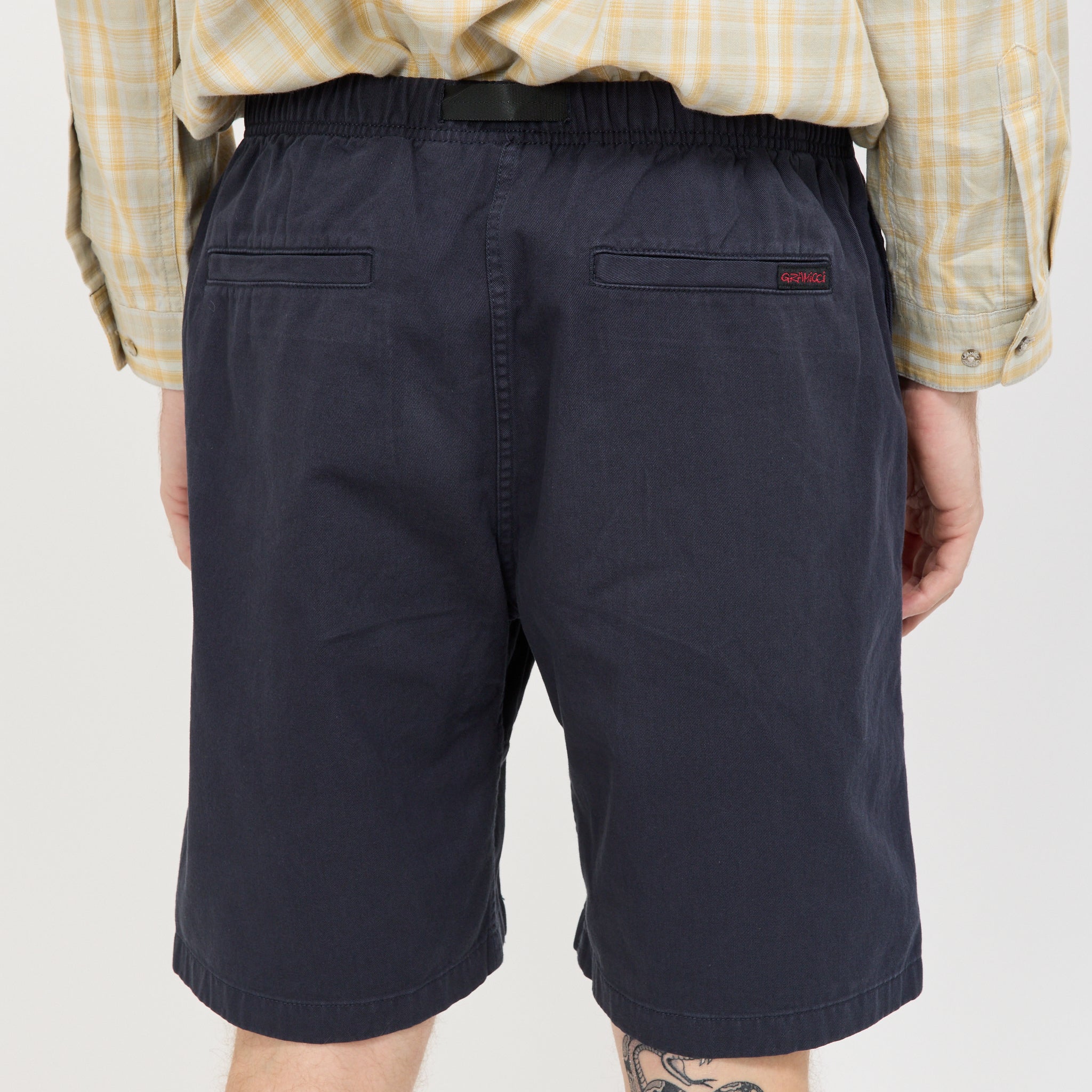 Gramicci | G-Short Double Navy | Maplestore