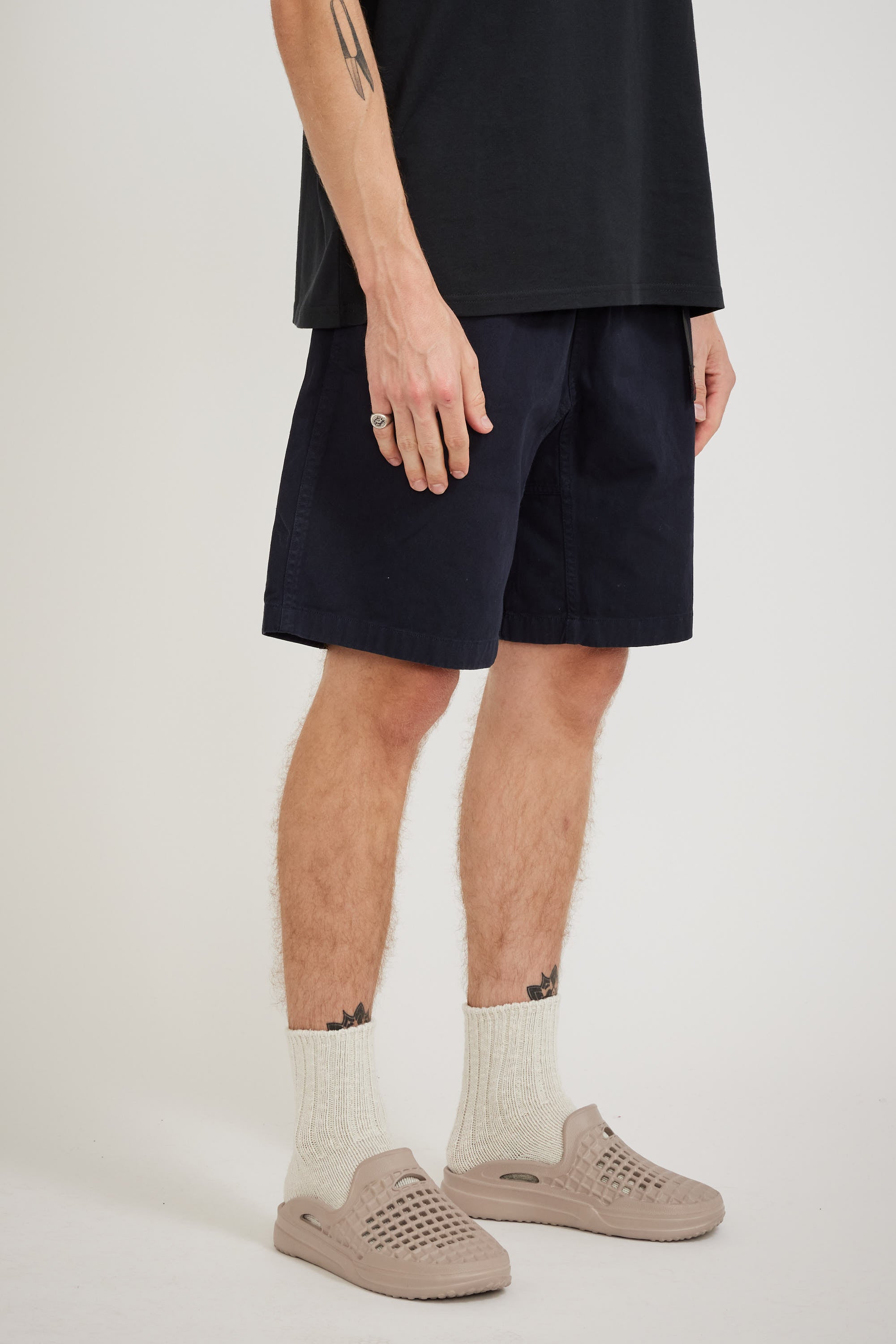 Gramicci | G-SHORT DOUBLE NAVY | Maplestore