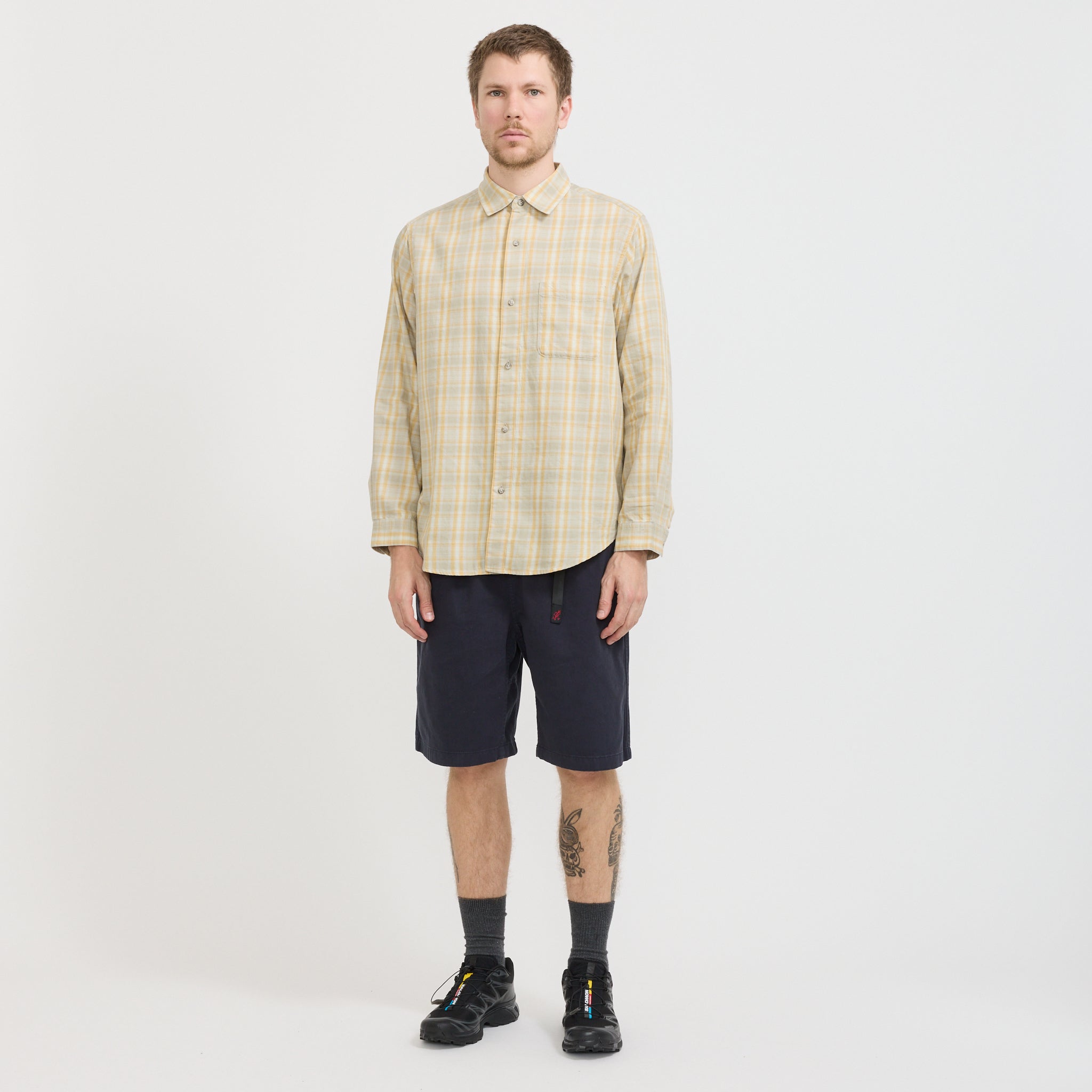 Gramicci | G-Short Double Navy | Maplestore