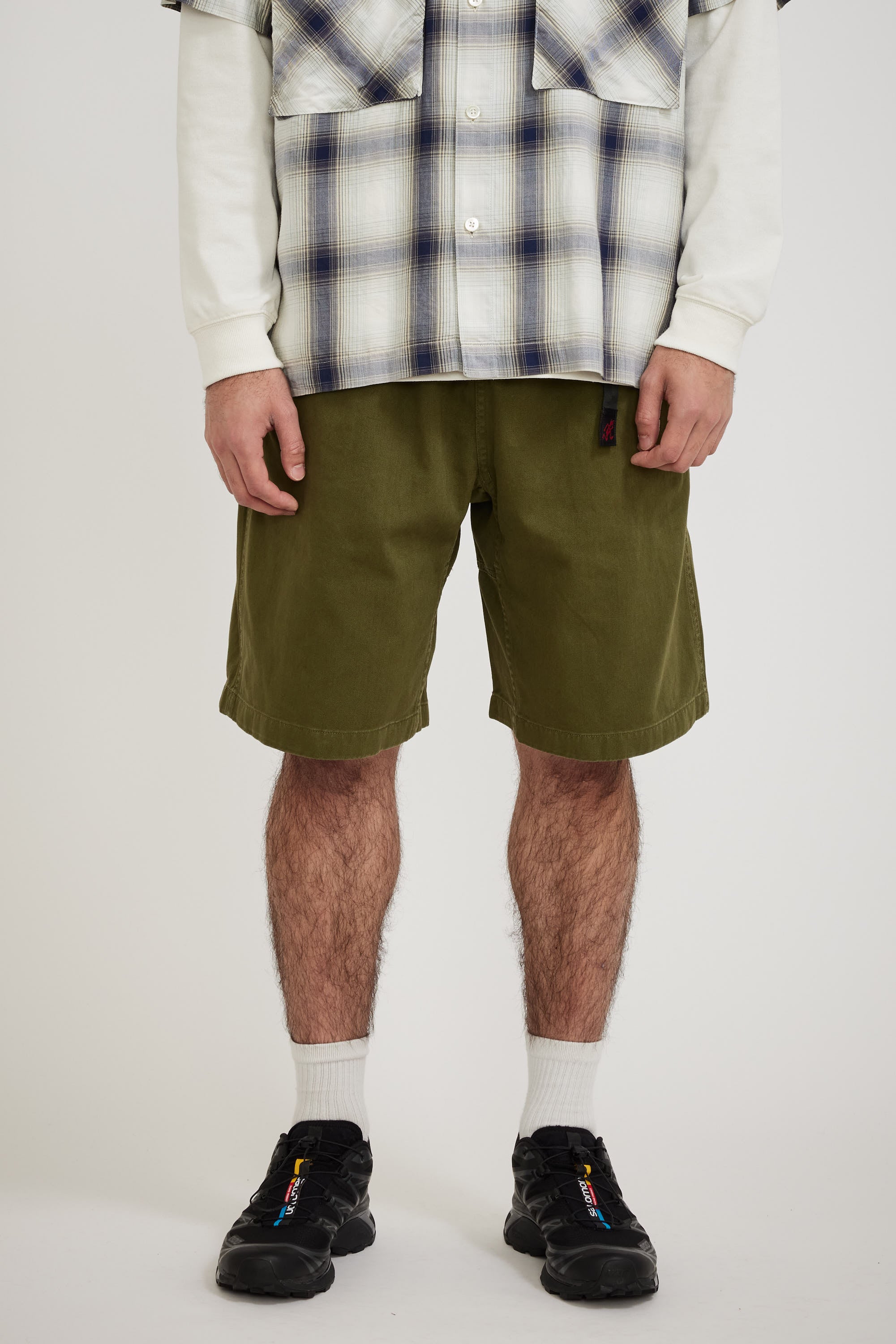 Gramicci | G-SHORT OLIVE | Maplestore