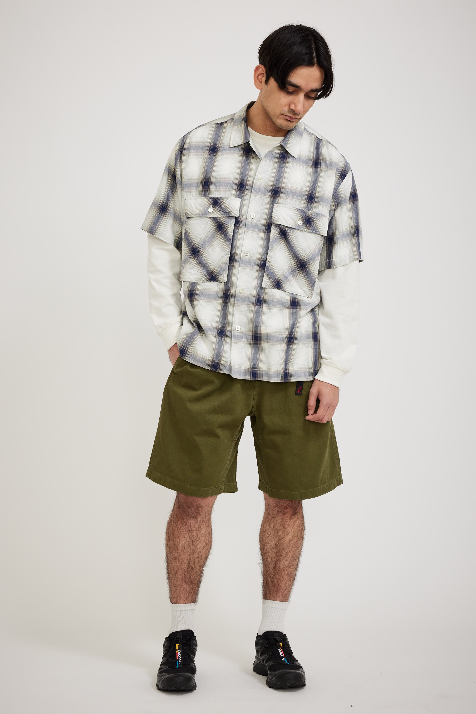 Gramicci | G-SHORT OLIVE | Maplestore