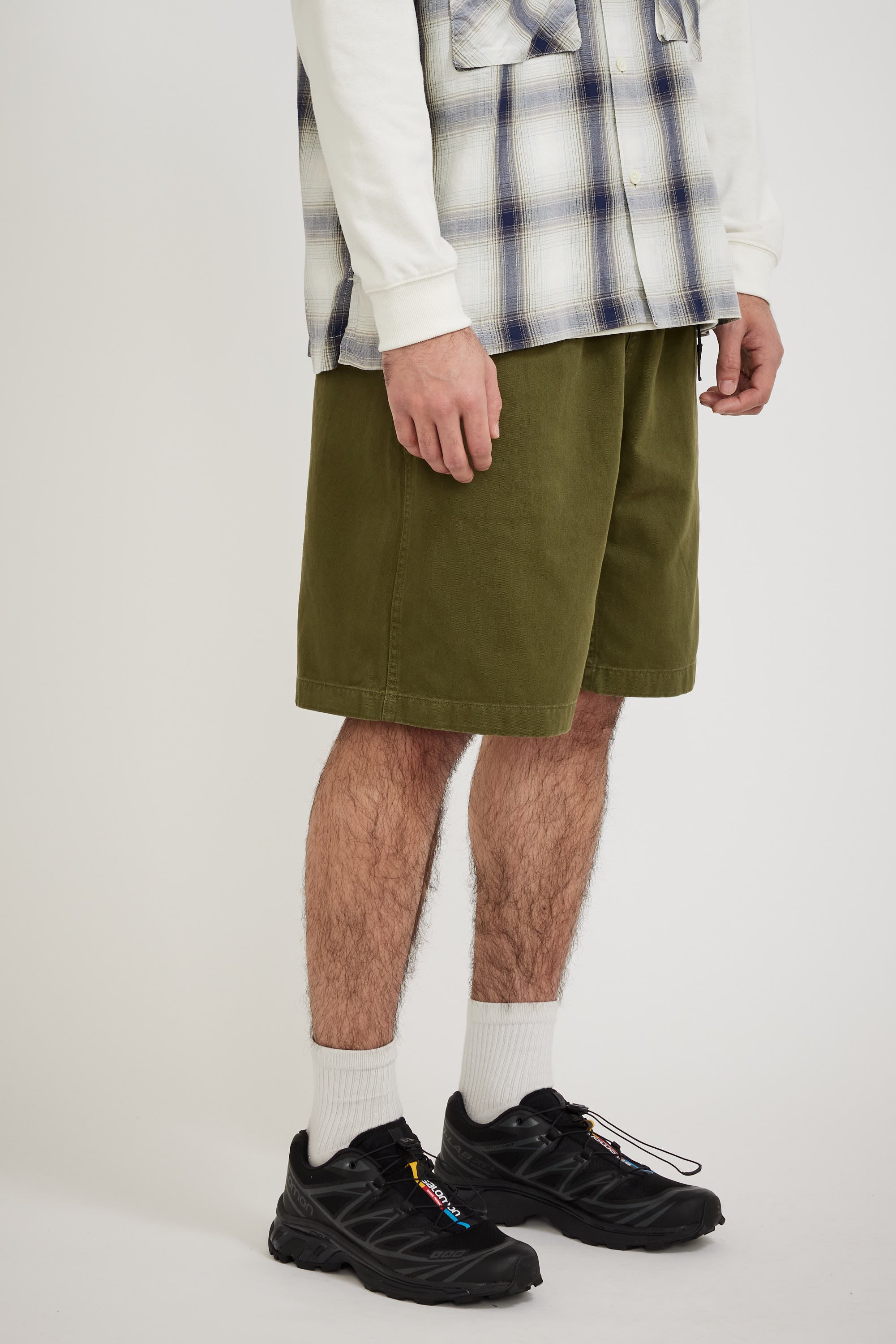 Gramicci | G-SHORT OLIVE | Maplestore