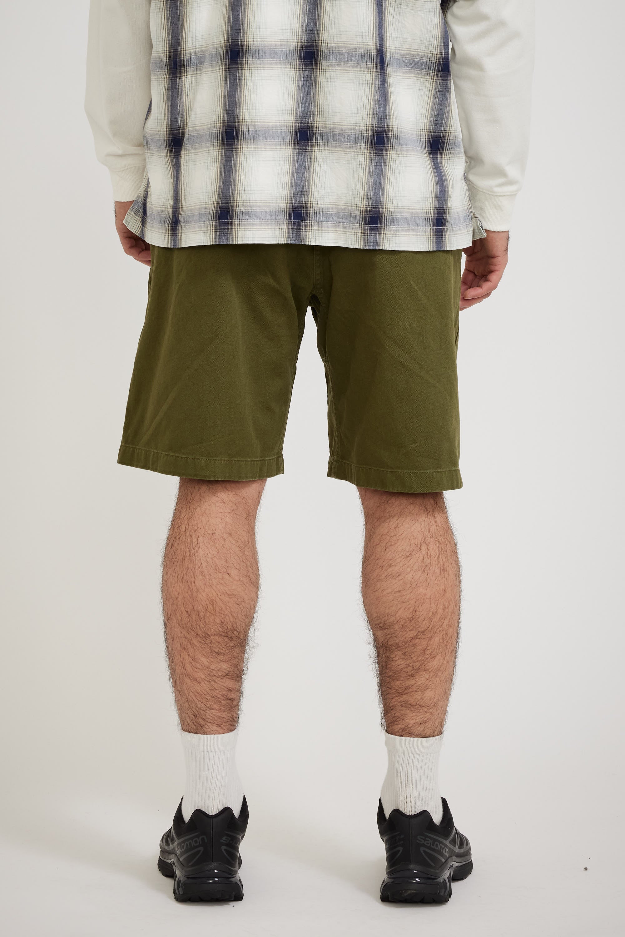 Gramicci | G-SHORT OLIVE | Maplestore