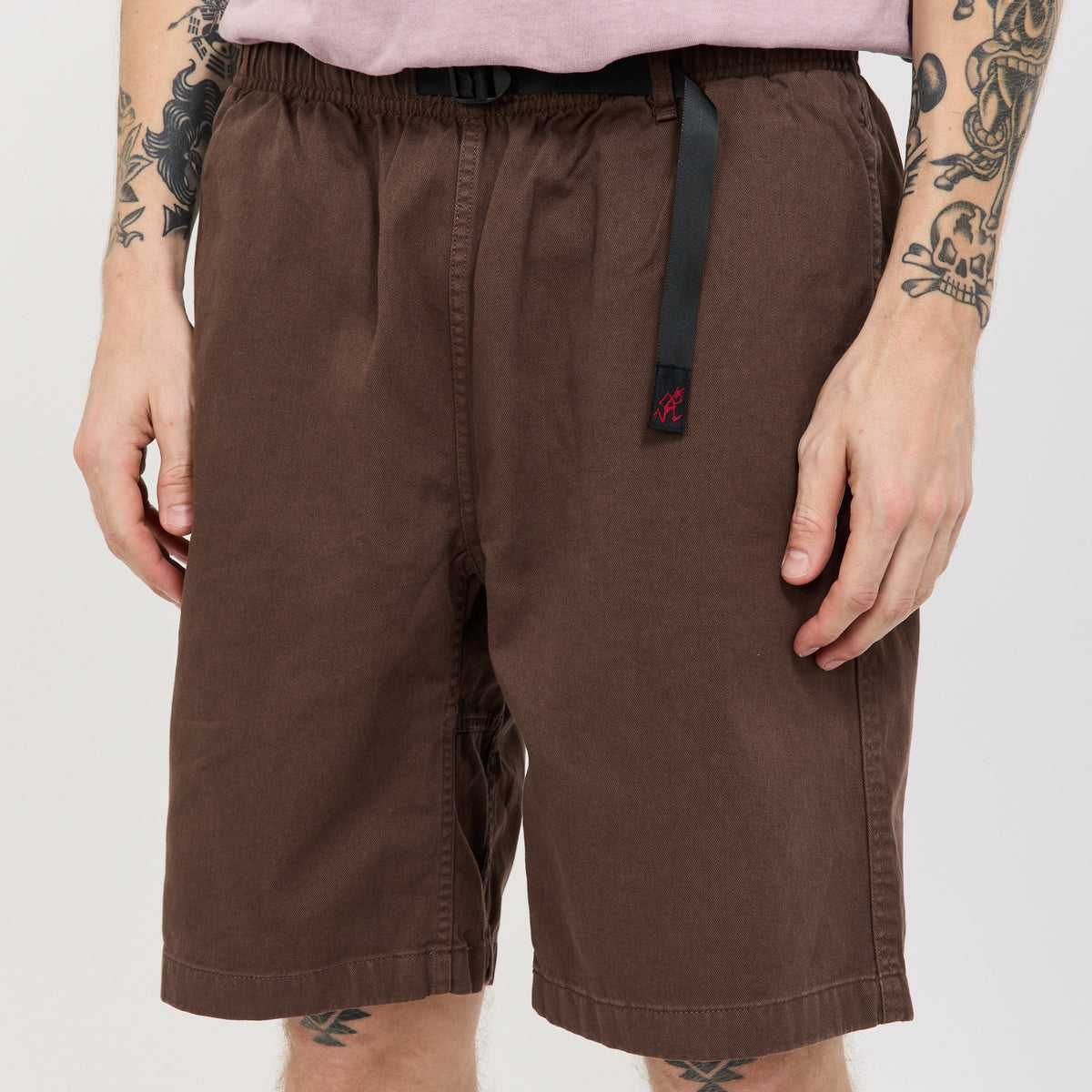 G-Short Pigment Dyed Brown Pigment