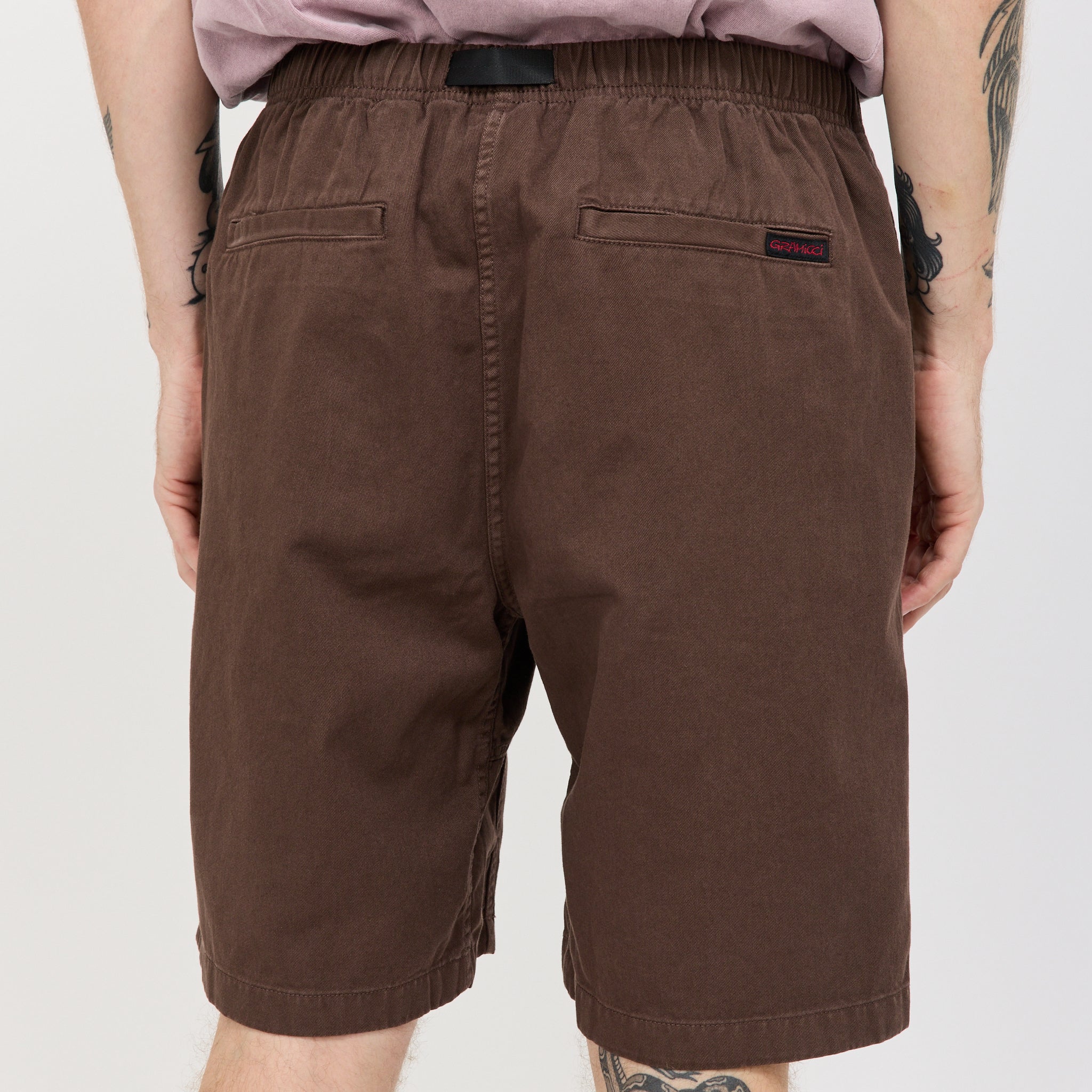 G-Short Pigment Dyed Brown Pigment