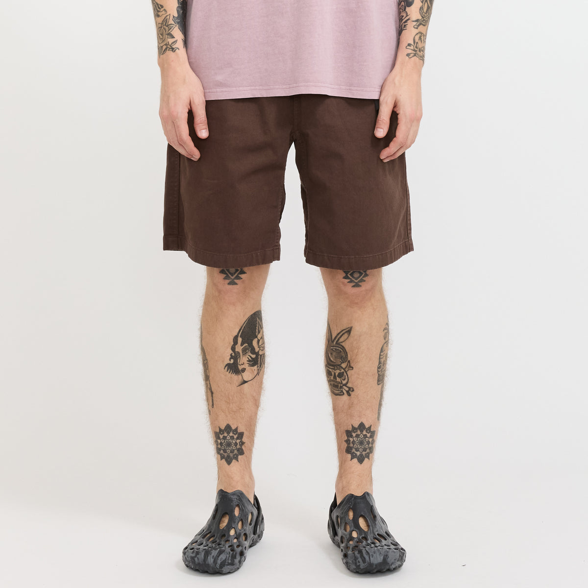 G-Short Pigment Dyed Brown Pigment