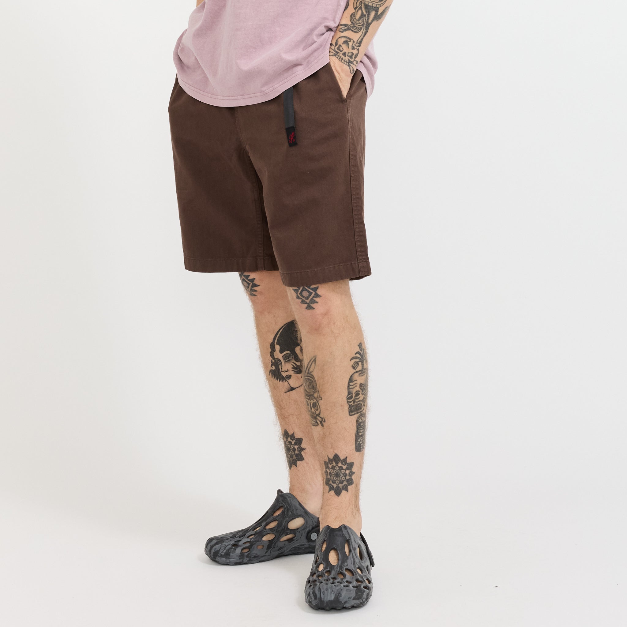 G-Short Pigment Dyed Brown Pigment
