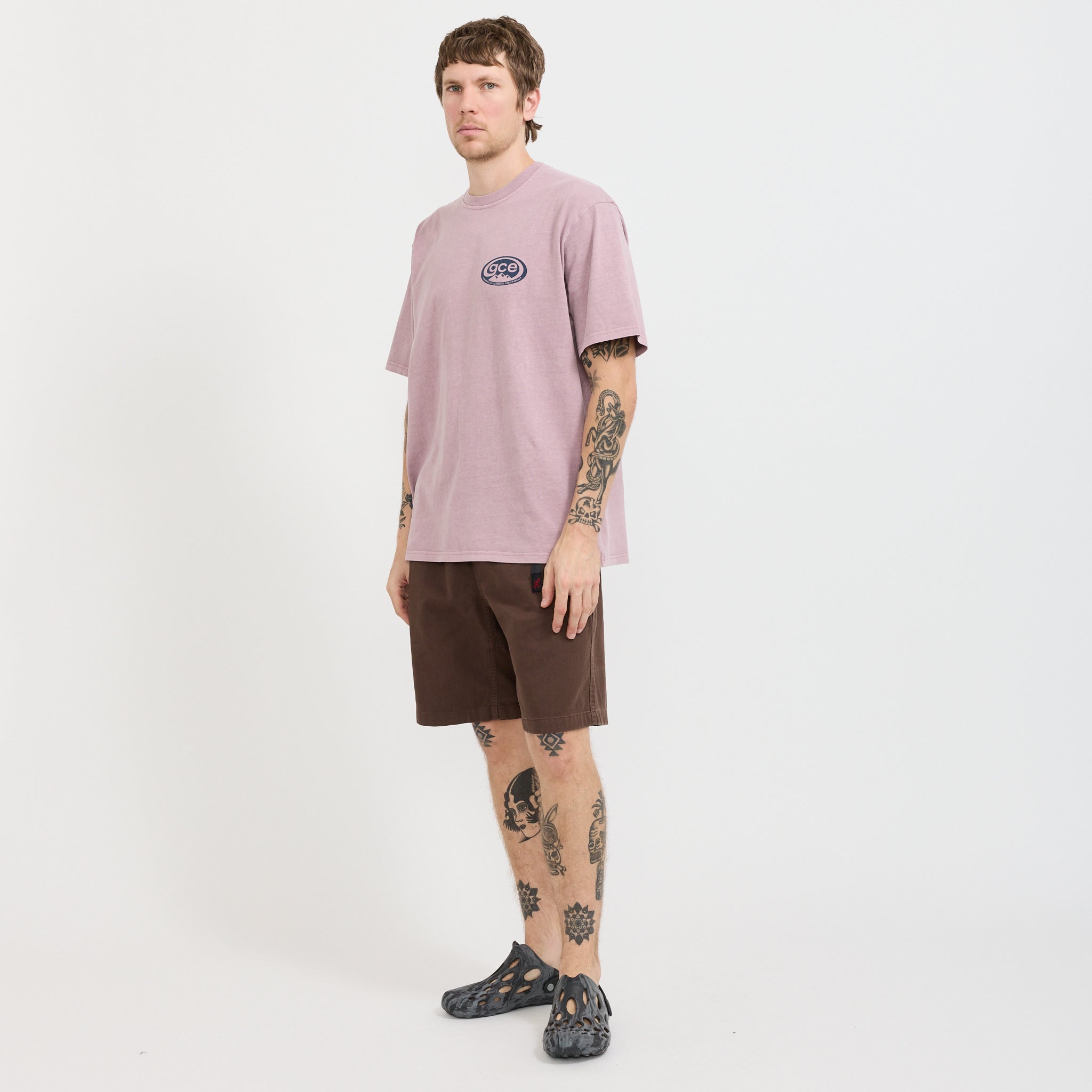 G-Short Pigment Dyed Brown Pigment