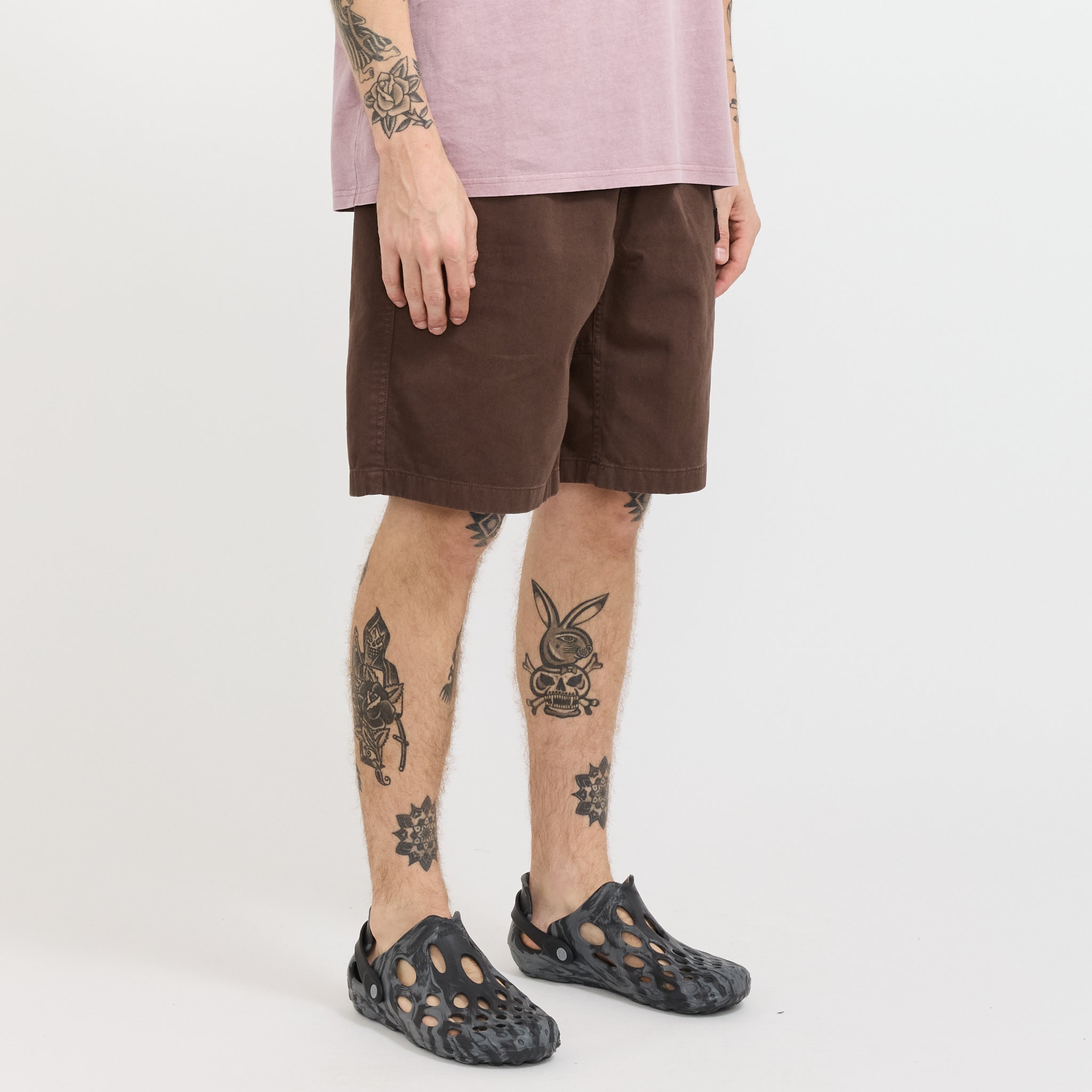 G-Short Pigment Dyed Brown Pigment