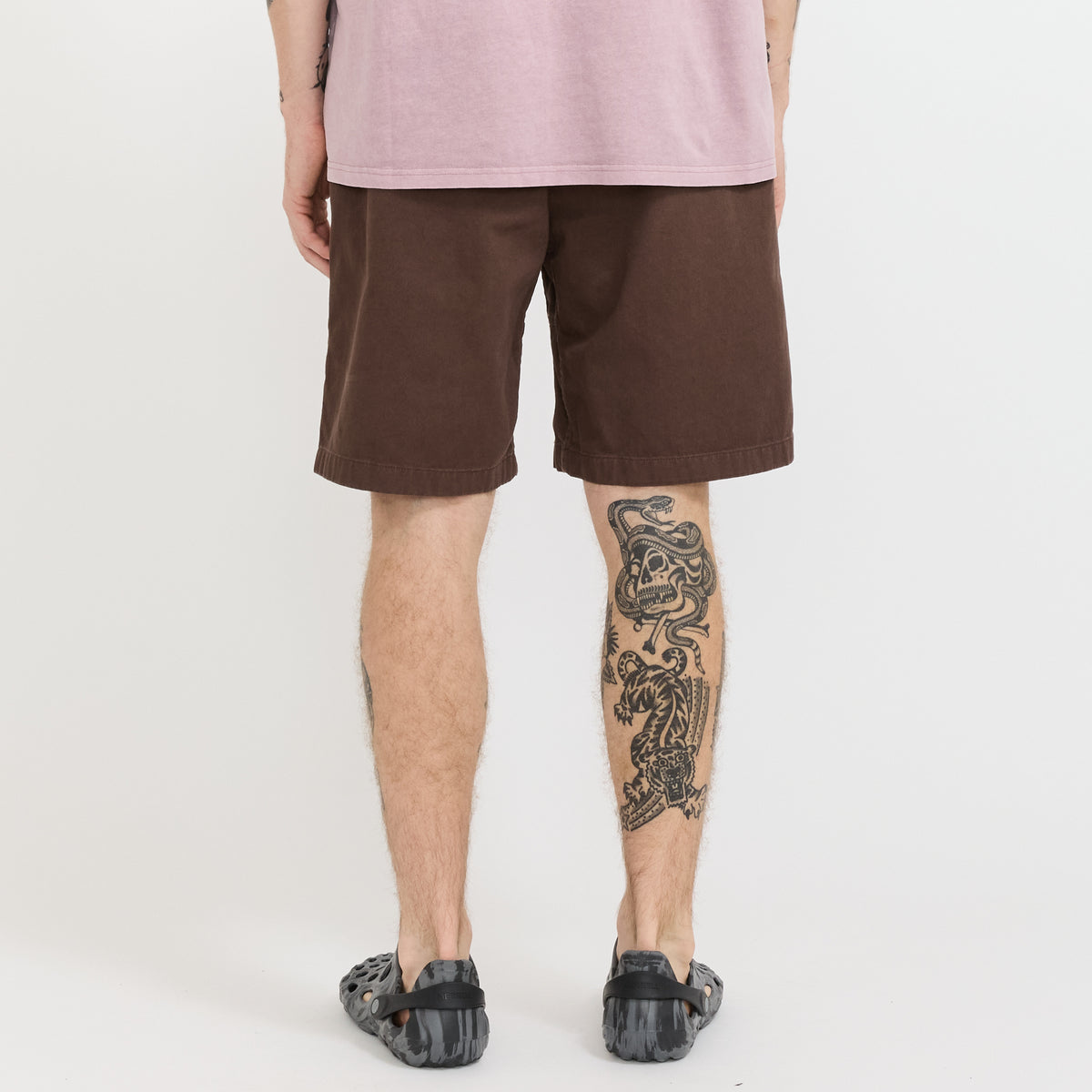 G-Short Pigment Dyed Brown Pigment