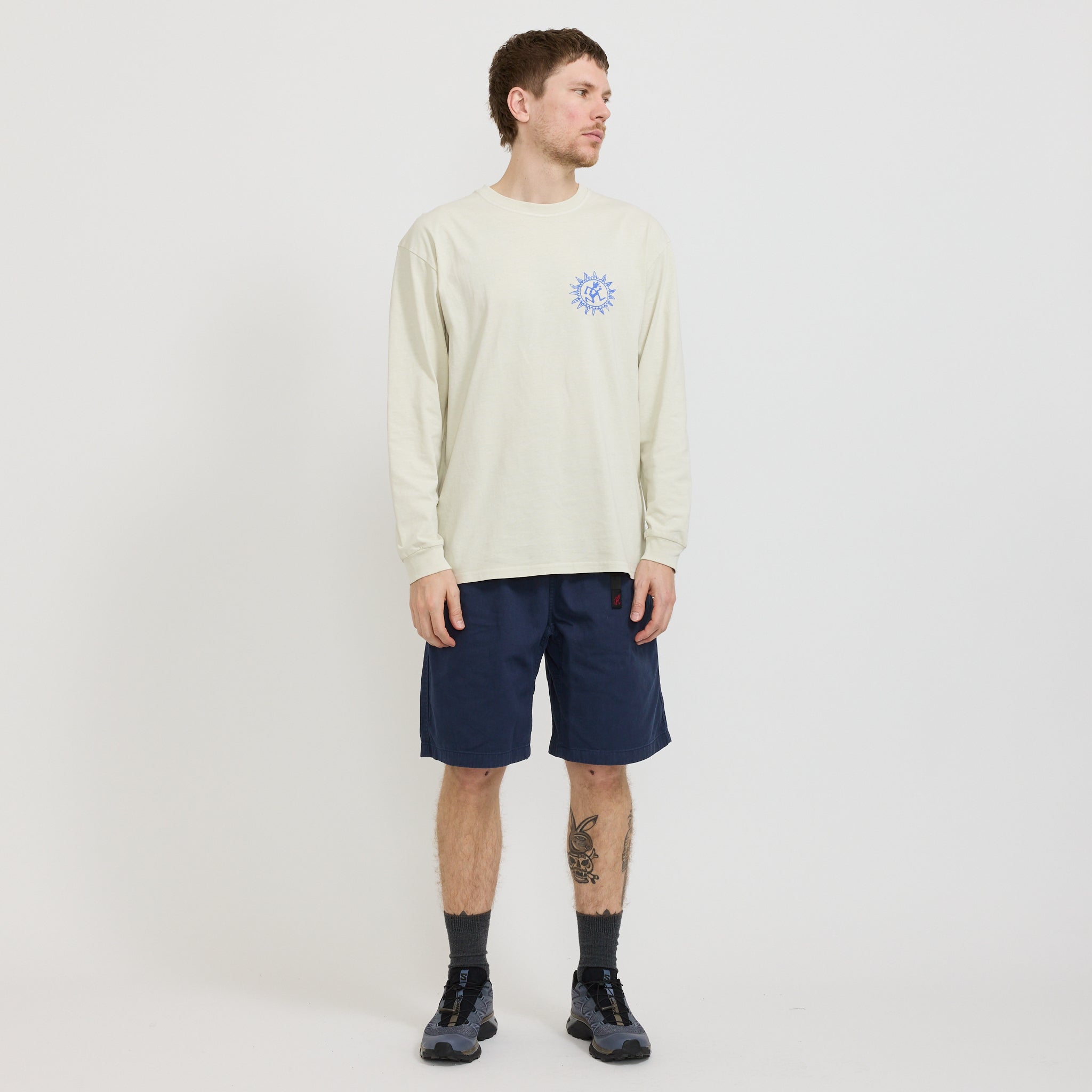 G-Short Navy Pigment Dye