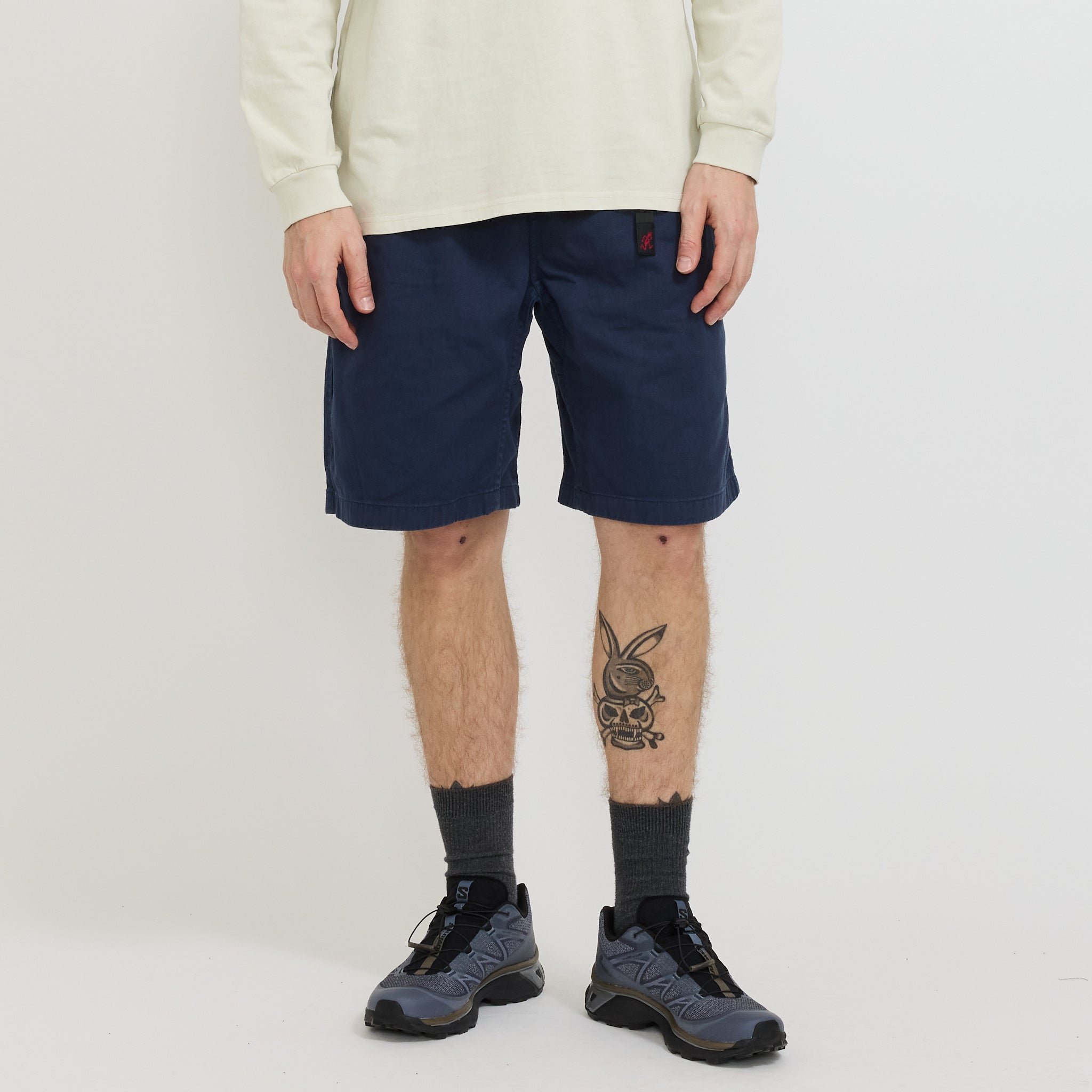 G-Short Navy Pigment Dye