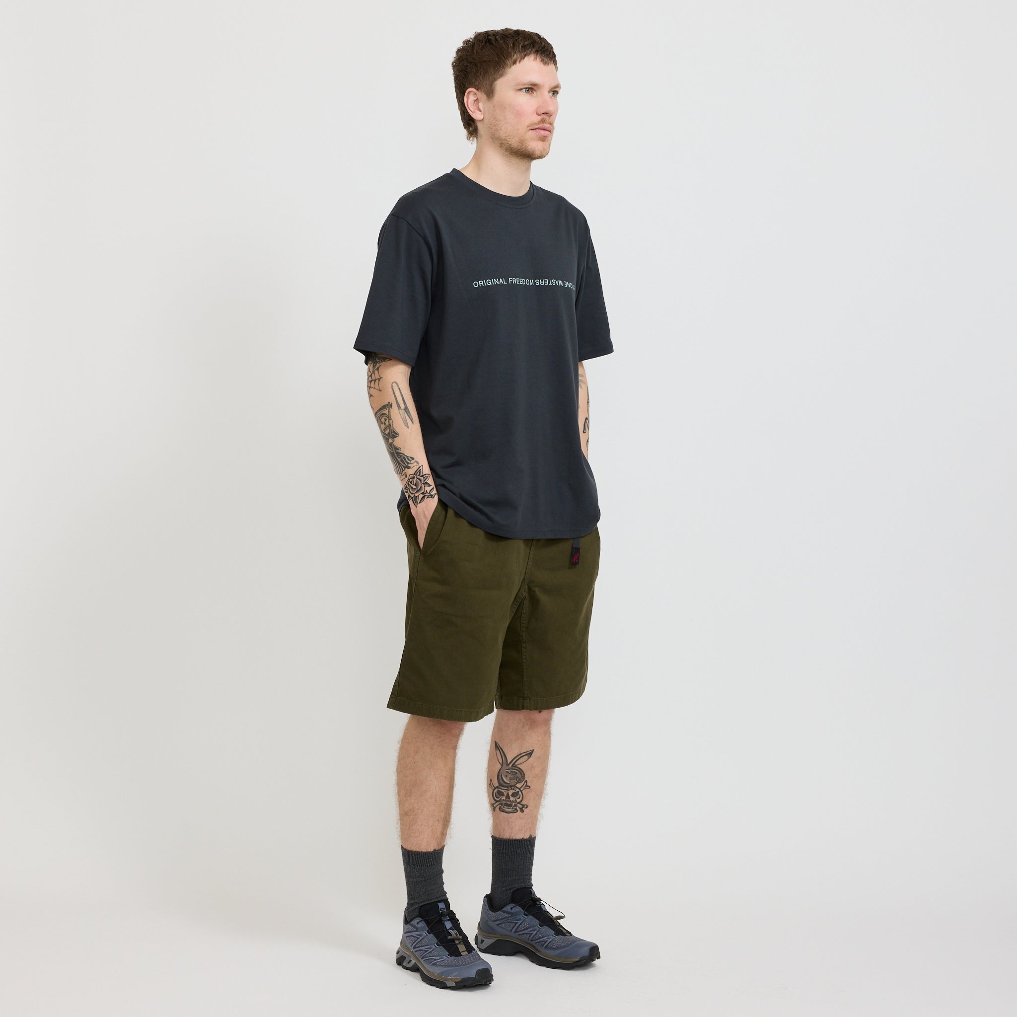 Gramicci | G-Short Pine | Maplestore