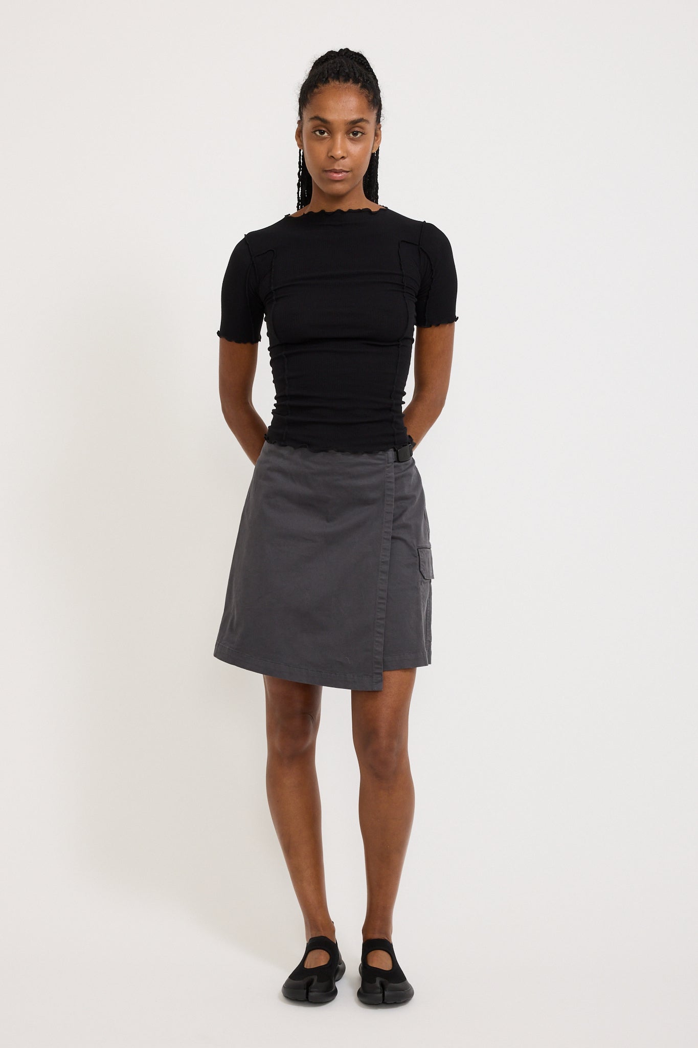 G-Skort Fossil Grey