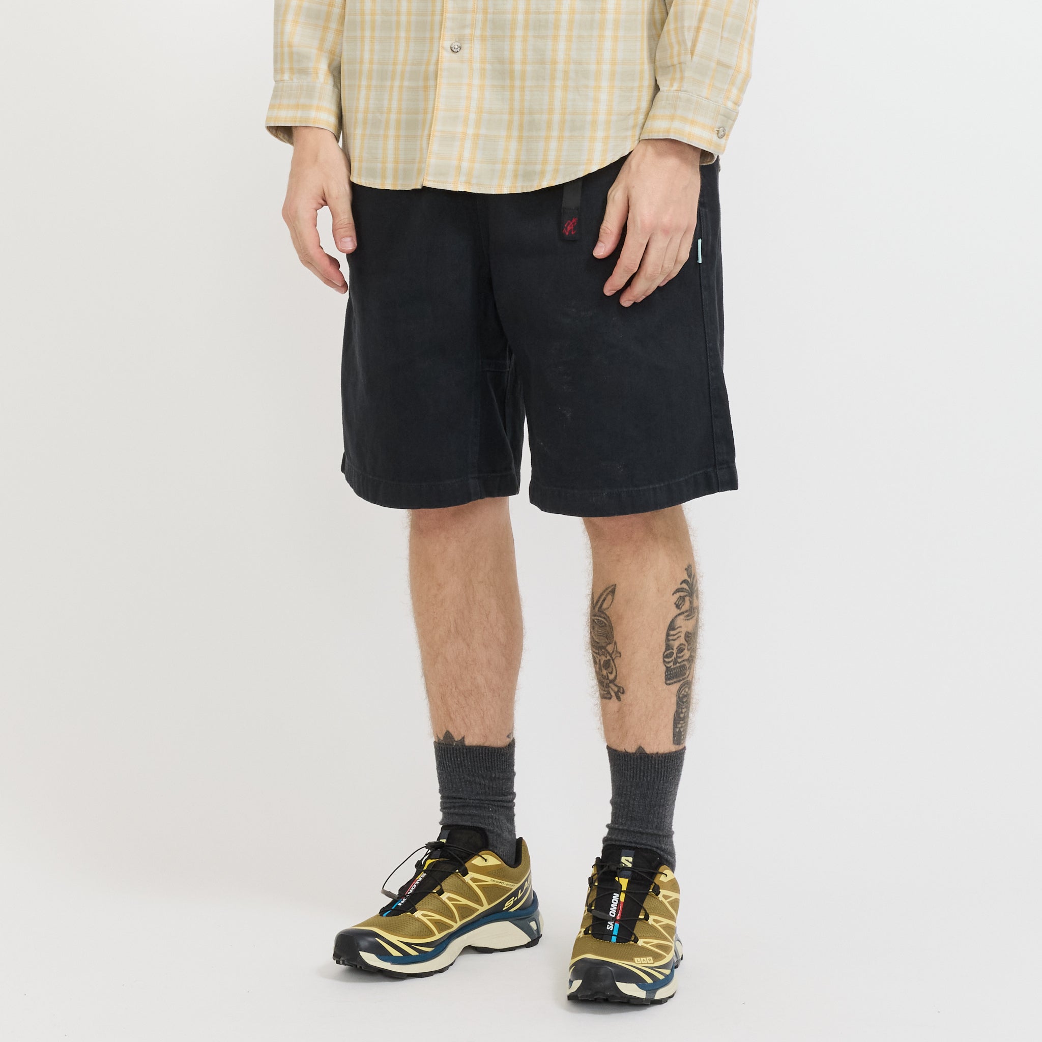Gramicci | Hemp G-Short Carbon | Maplestore
